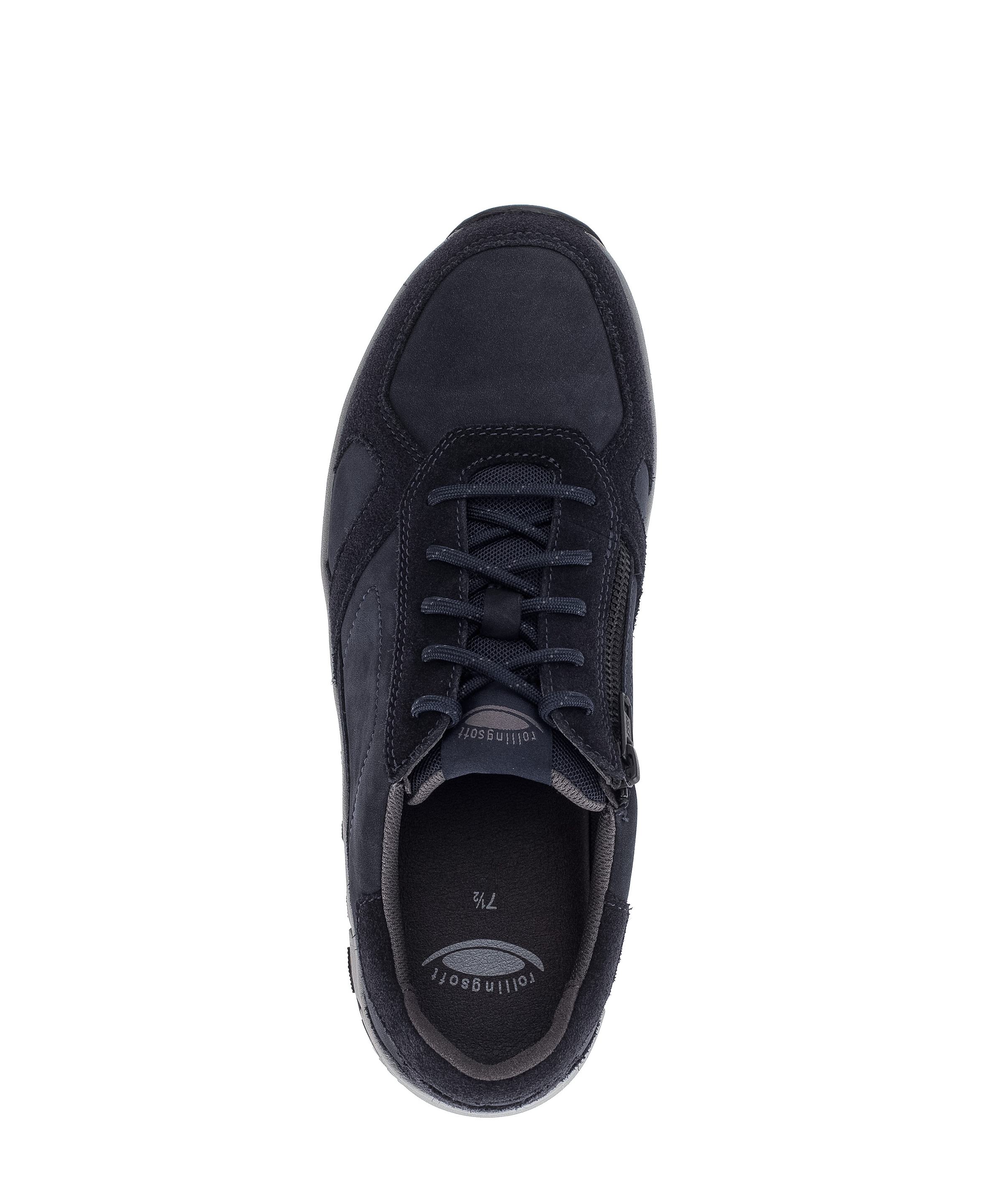 Gabor Sneaker  Halbschuh, Schnürer, Kontrastbesatz, in Weite G (= weit)