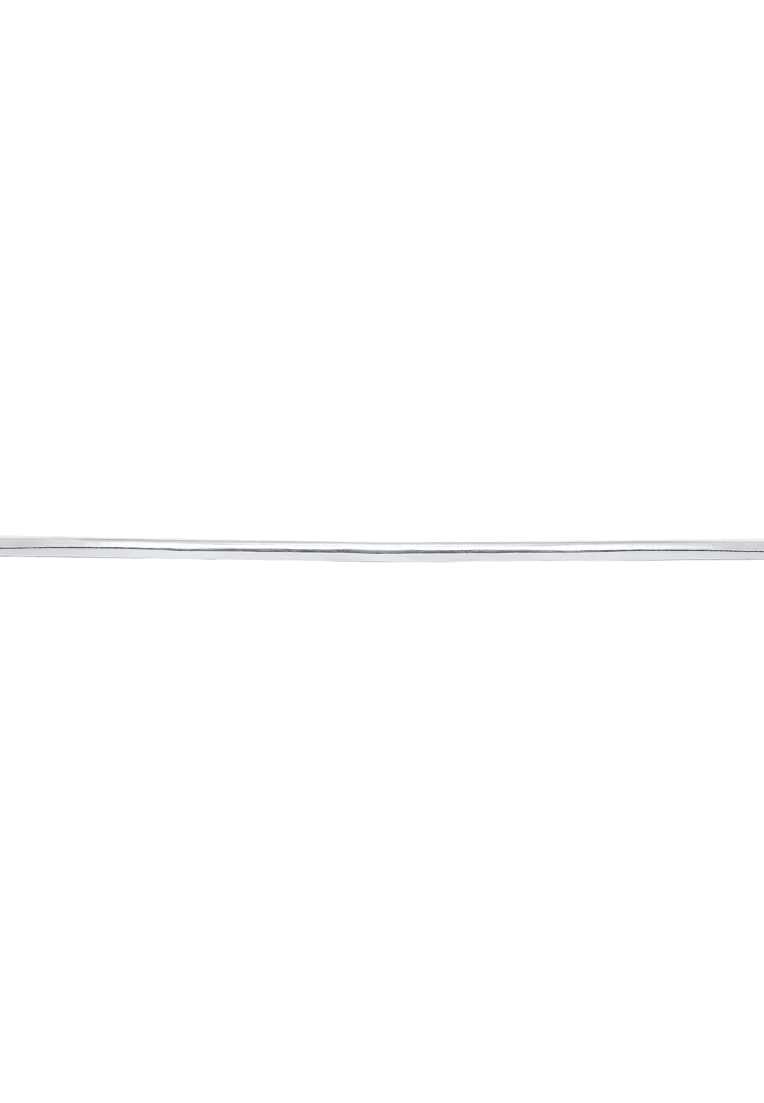 Elli Kette ohne Anhänger »Elli Halskette Choker Cuff Basic It-Piece Blogger 925er Silber«