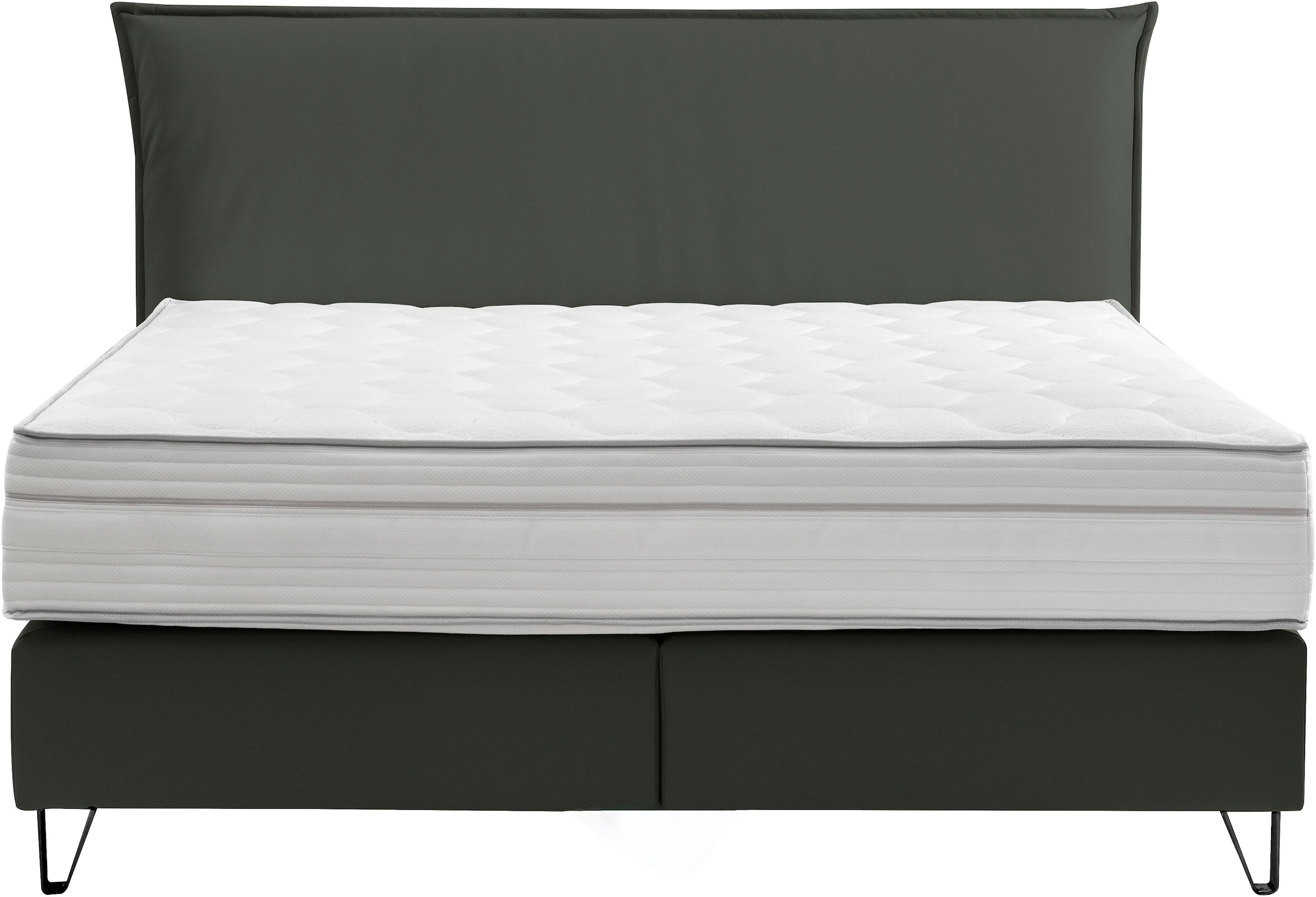 alina Boxspringbett »Manrid in der Breite 180x200cm«, inkl. Partnermatratze