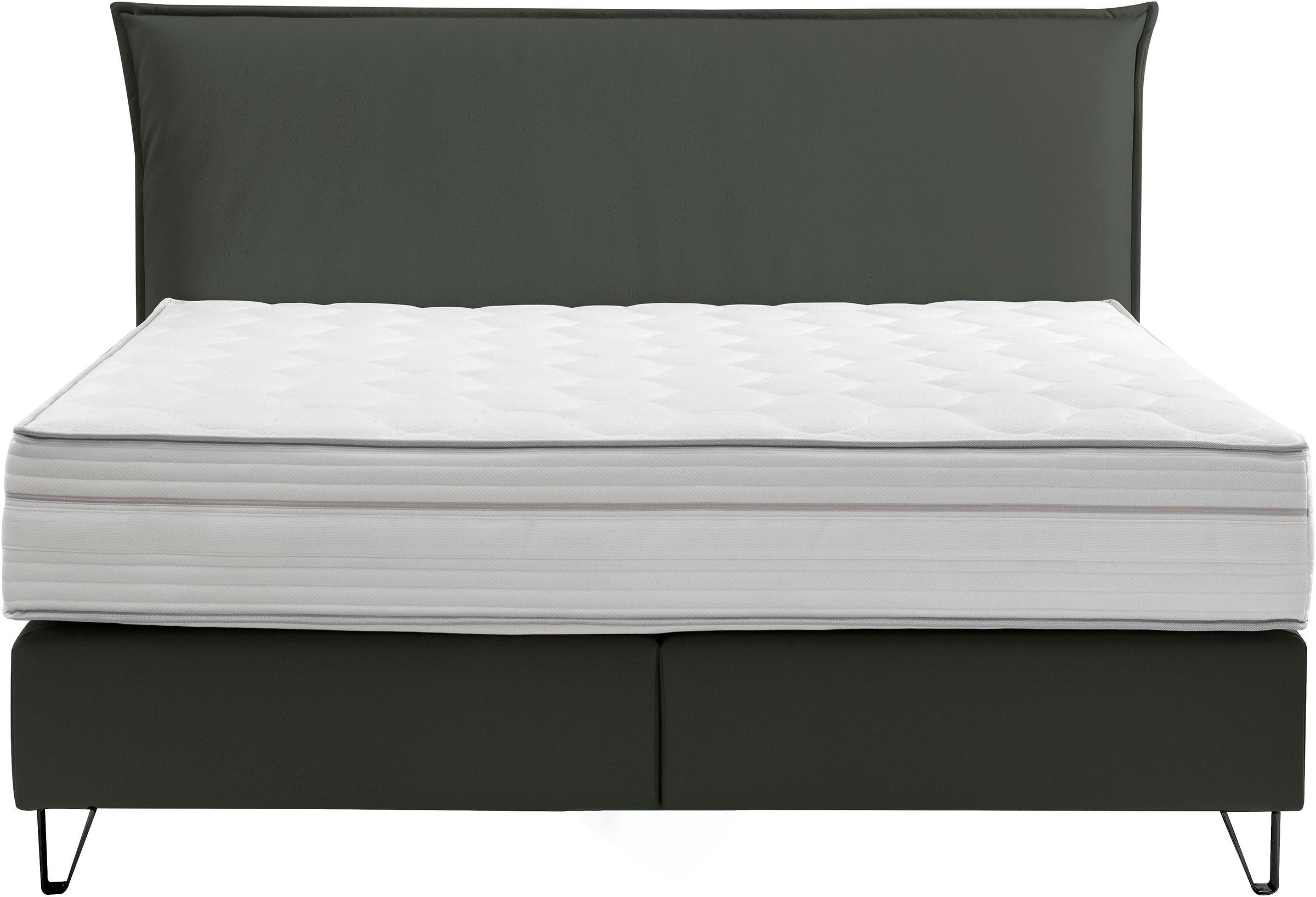 Thumbnail - alina Boxspringbett "Manrid in der Breite 180x200cm" inkl. Partnermatratze