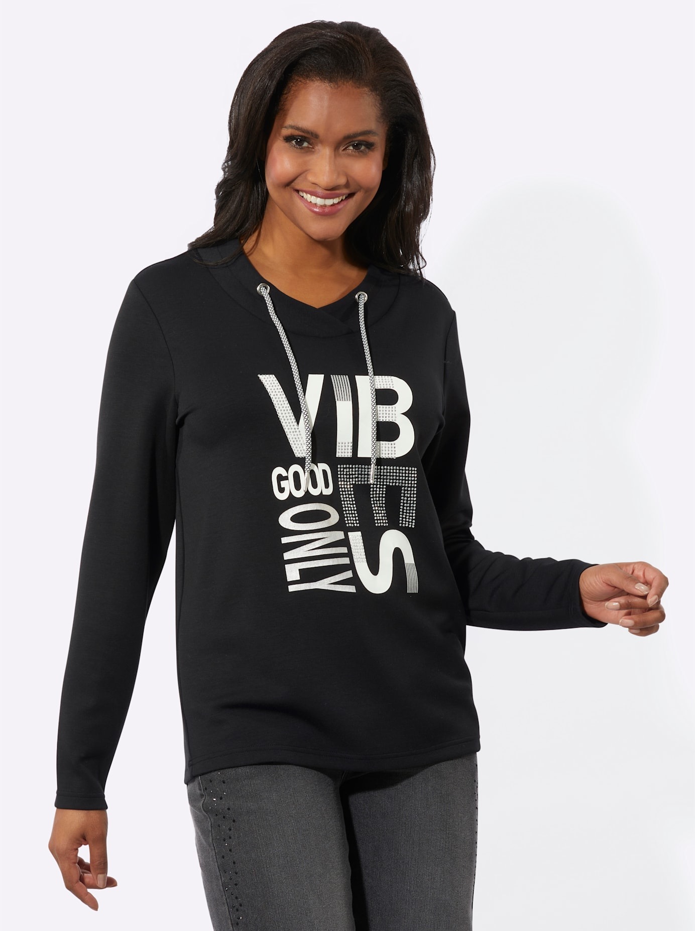 Inspirationen Langarmshirt "Shirt" 1 Stk. tlg. günstig online kaufen