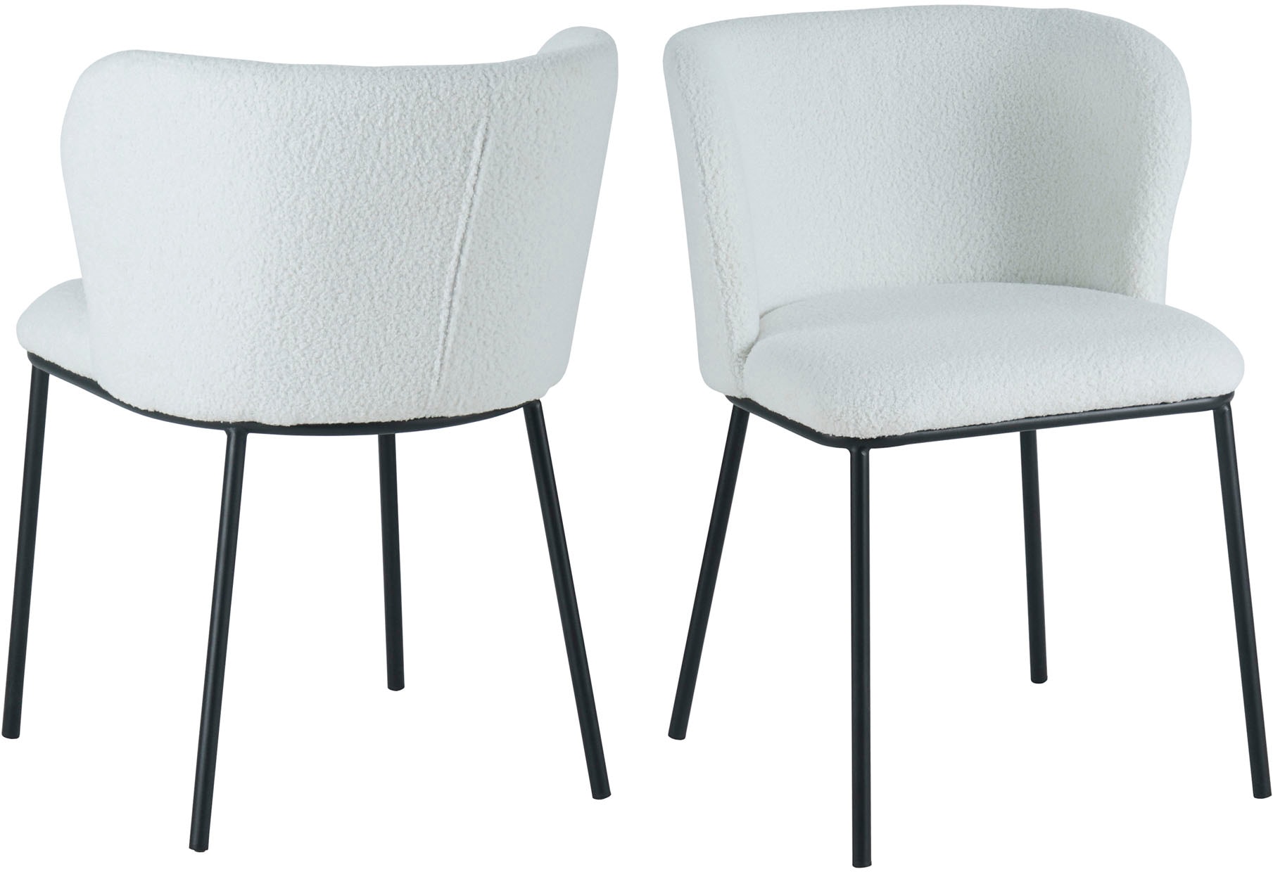 SalesFever 4-Fußstuhl "Stuhl mit vier Füßen" (Set) 2 Stk.Zweier-Set mit abg günstig online kaufen