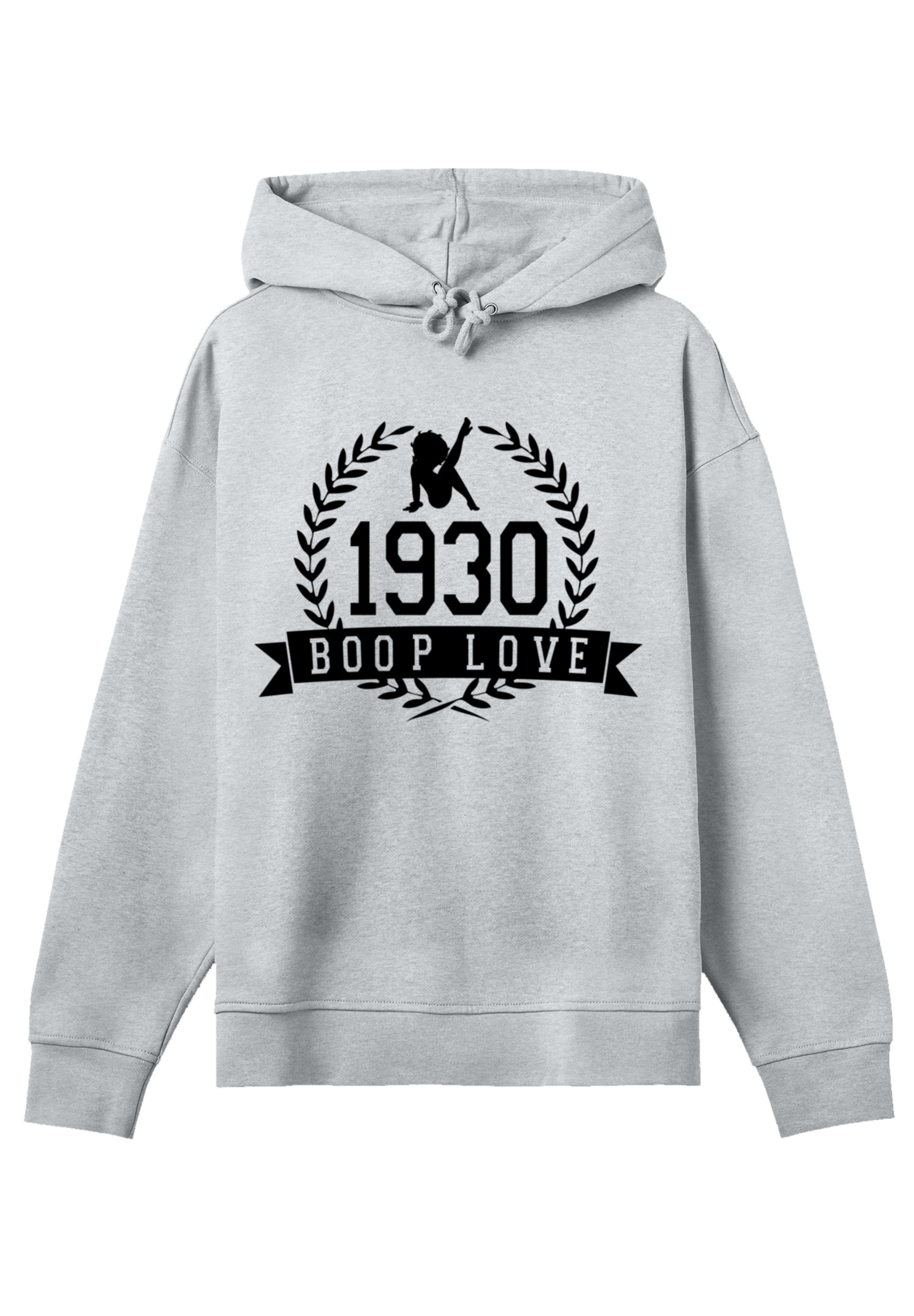 F4NT4STIC Kapuzenpullover "Betty Boop 1930 Crest" Premium Qualität günstig online kaufen
