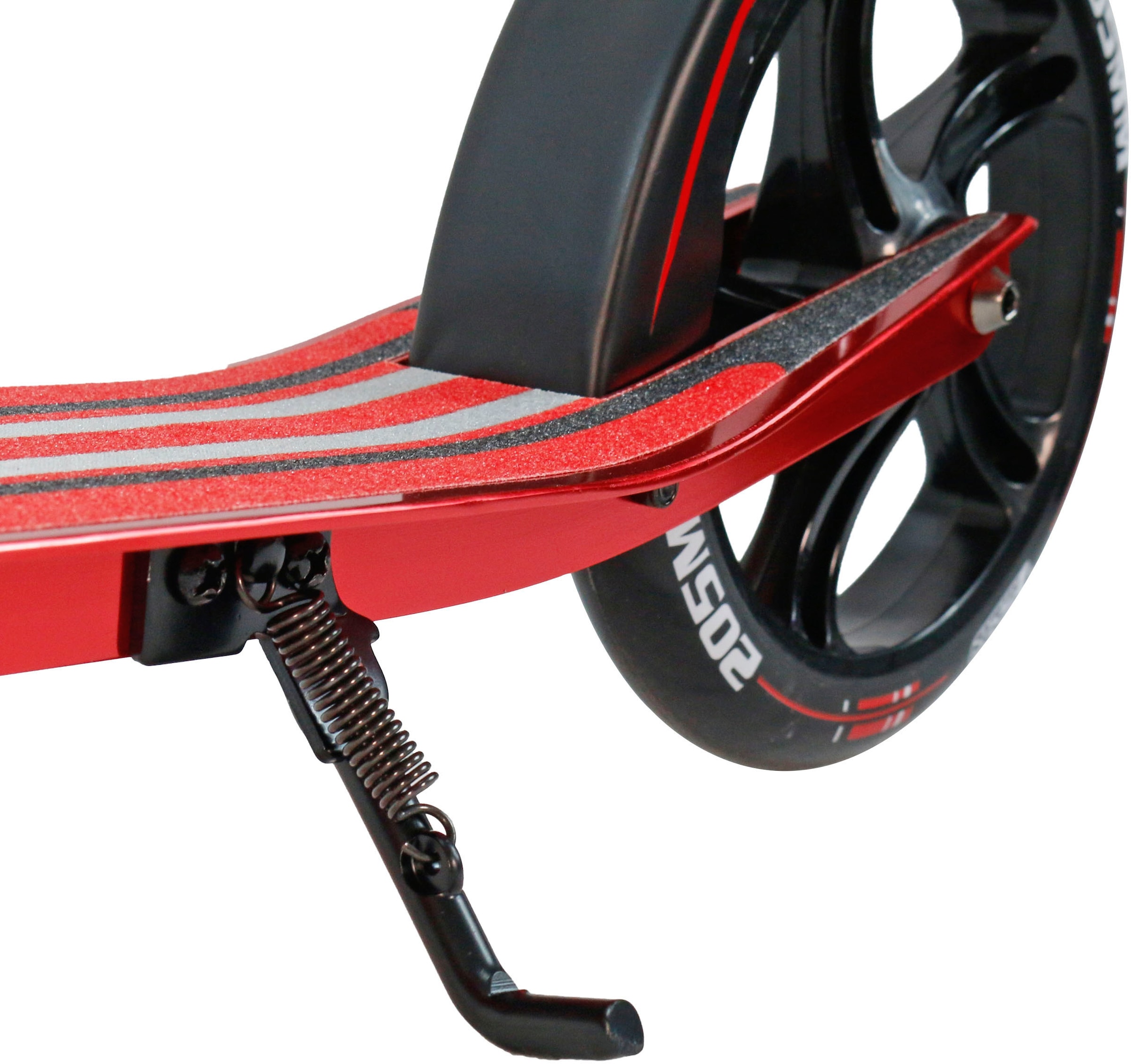 Best Sporting Cityroller »City-Scooter schwarz rot«