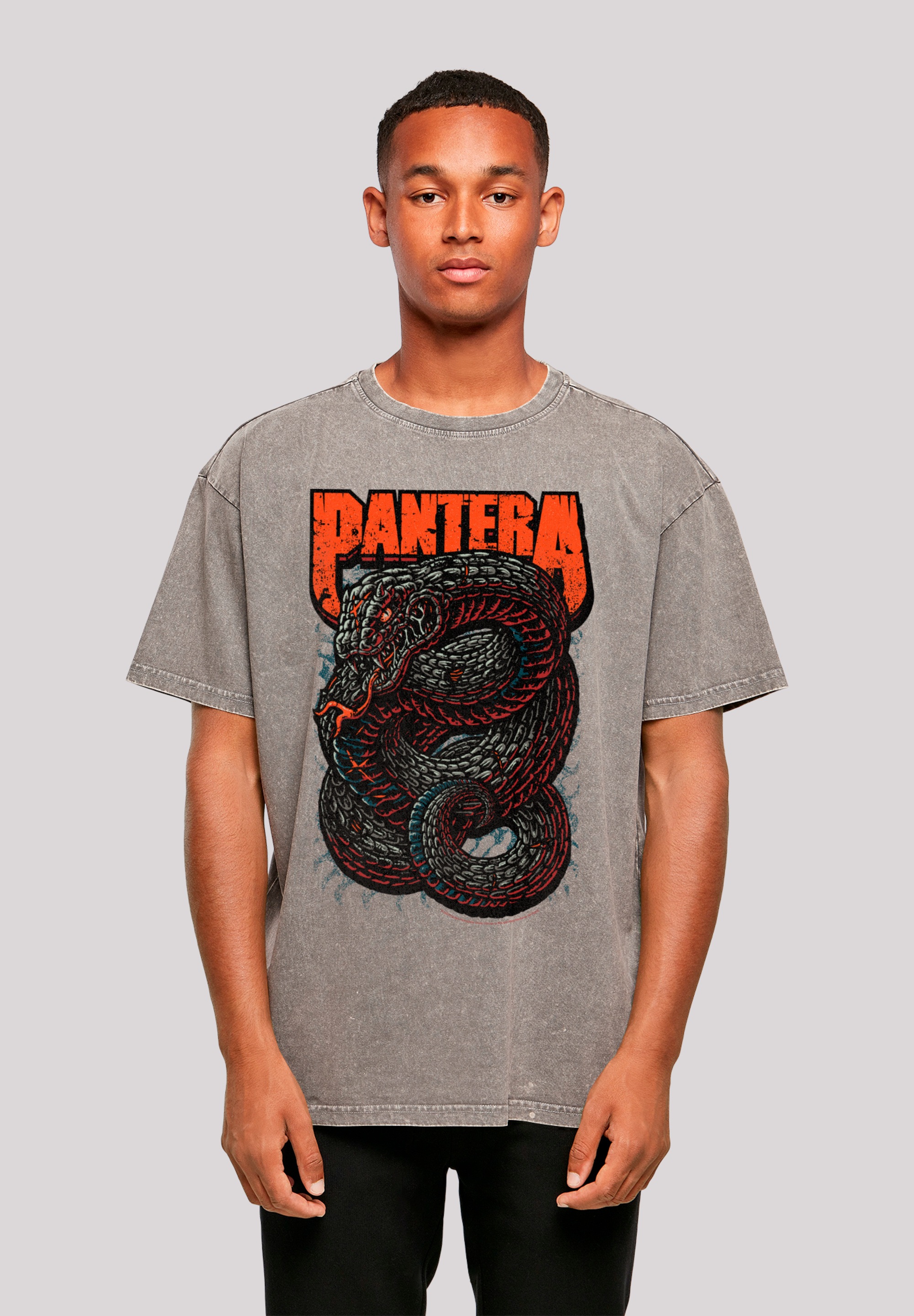 F4NT4STIC T-Shirt "Pantera Venomous Snake", Premium Qualität günstig online kaufen