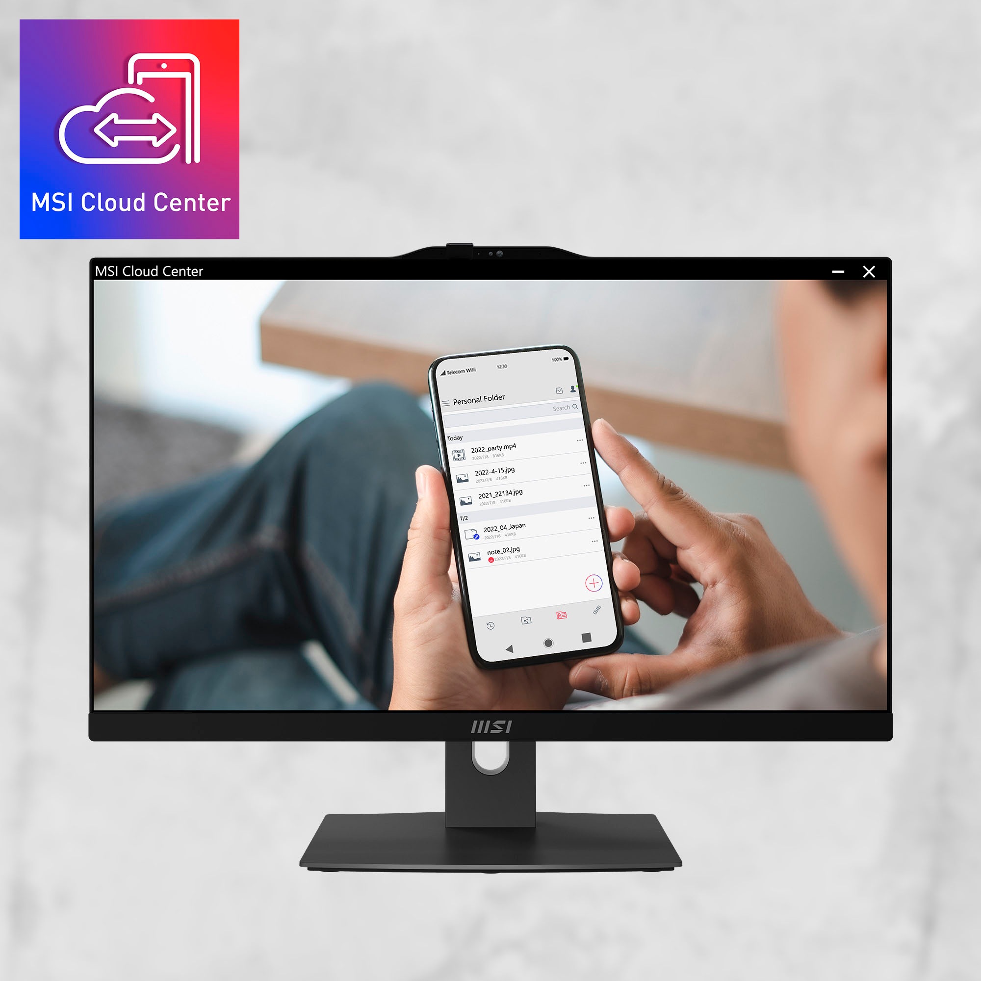 MSI All-in-One PC »Modern AM242P 1M-1203DE«