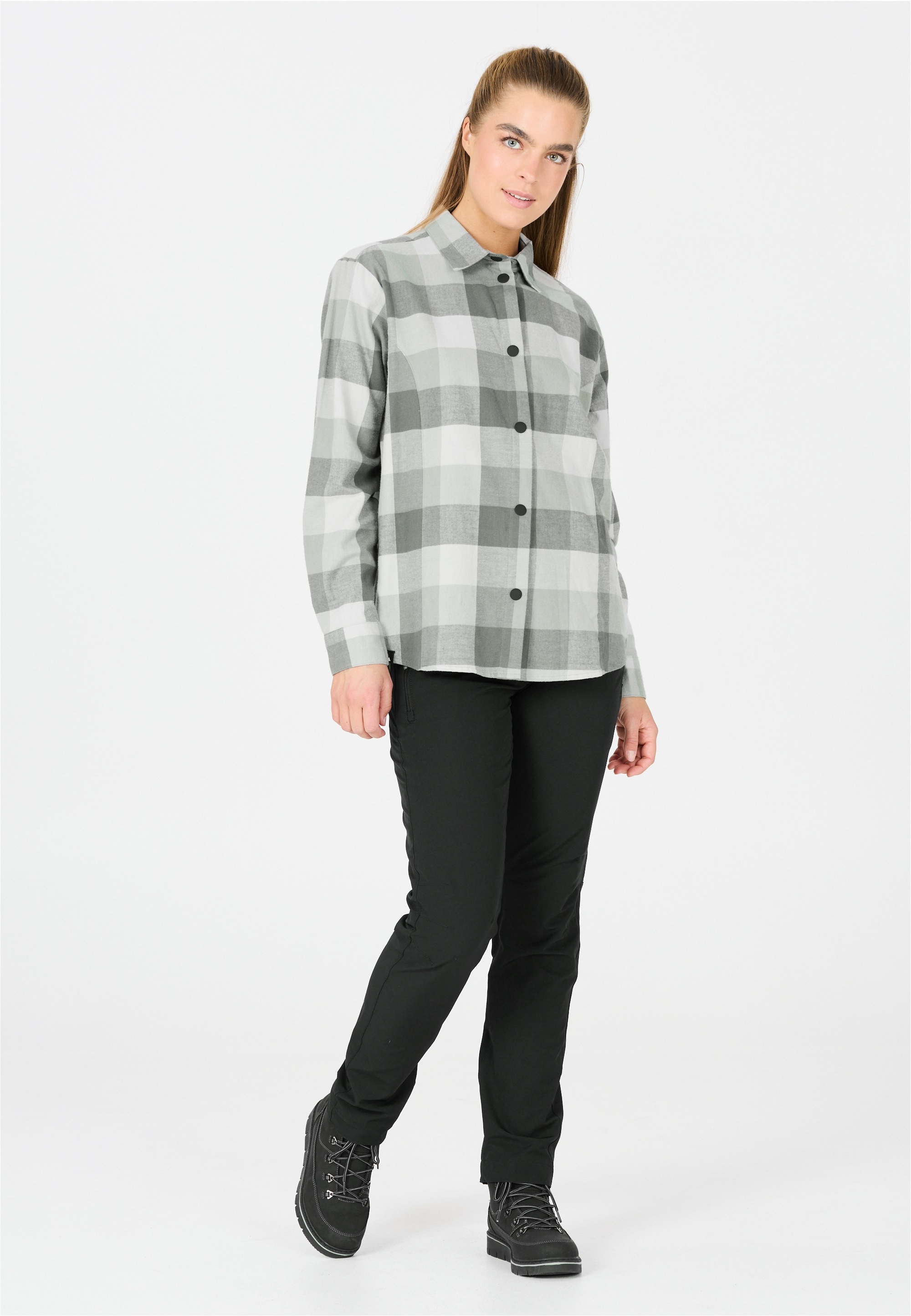 WHISTLER Fleeceshirt »Riglet«, In atmungsaktiver Baumwollqualität