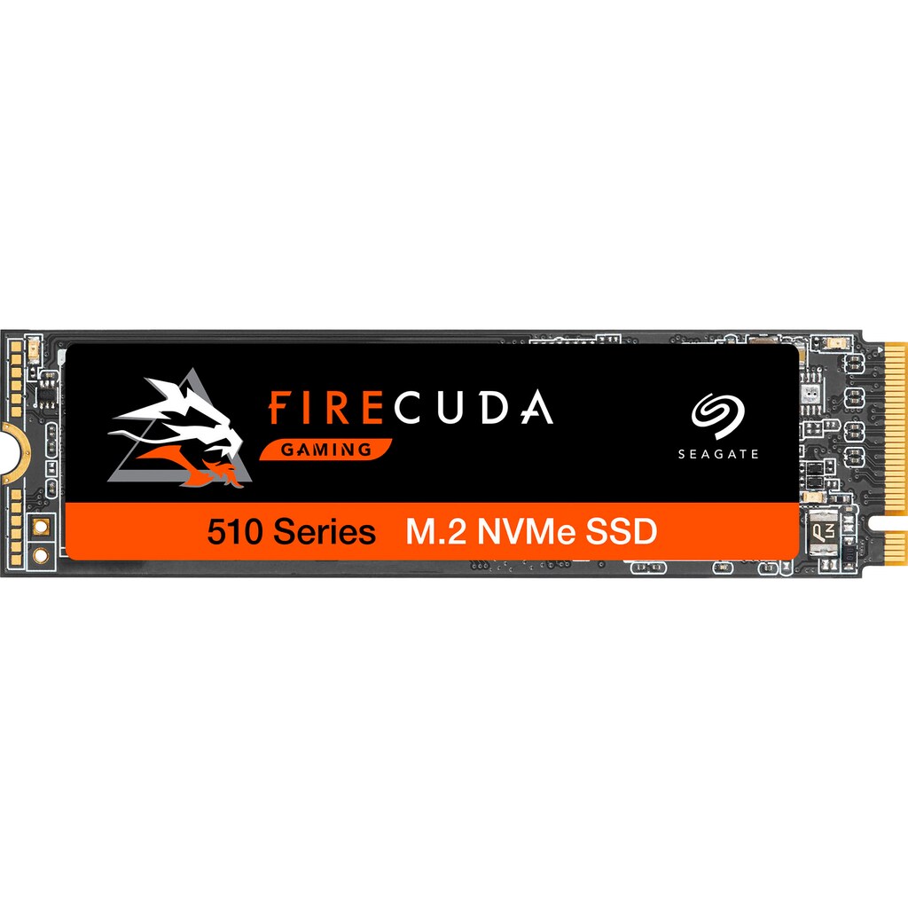 Seagate interne SSD »FireCuda 510«, Anschluss M.2 PCIe 3.0