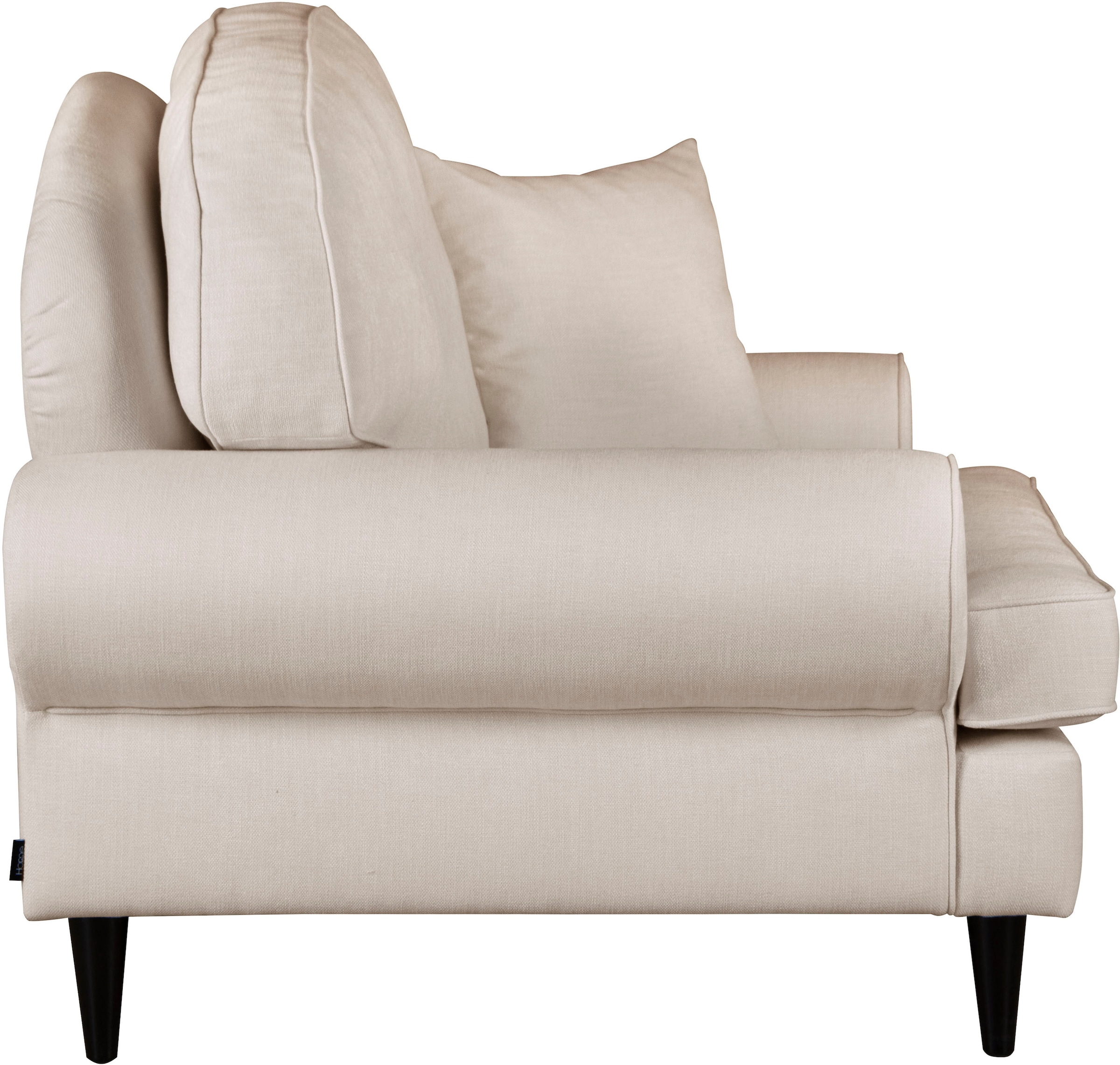 Home affaire Sessel »Vitreux«, auch in Bouclé-Bezug, B/T/H: 117/100/95 cm