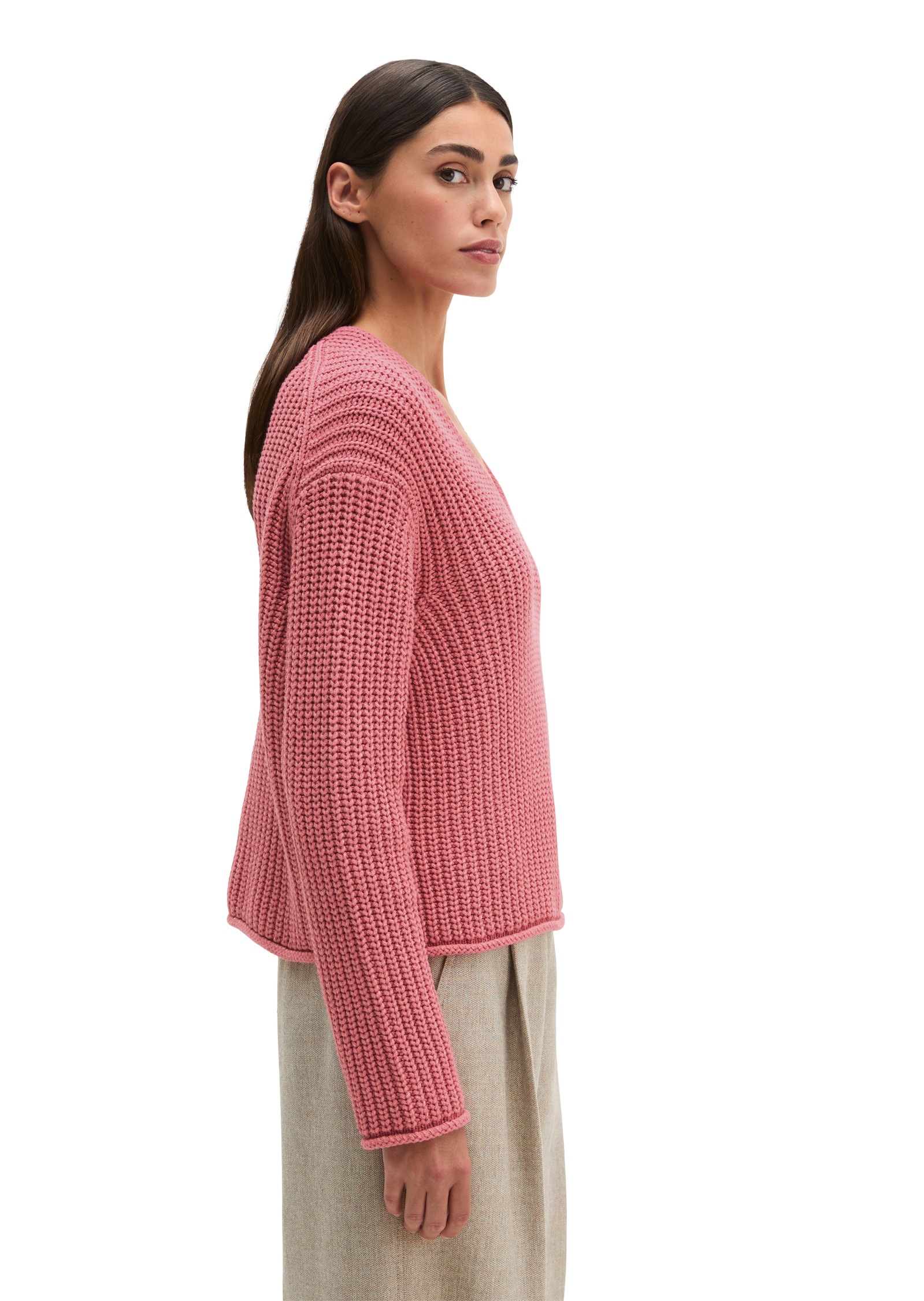 Marc O'Polo Strickpullover »aus Organic Cotton-Mix«