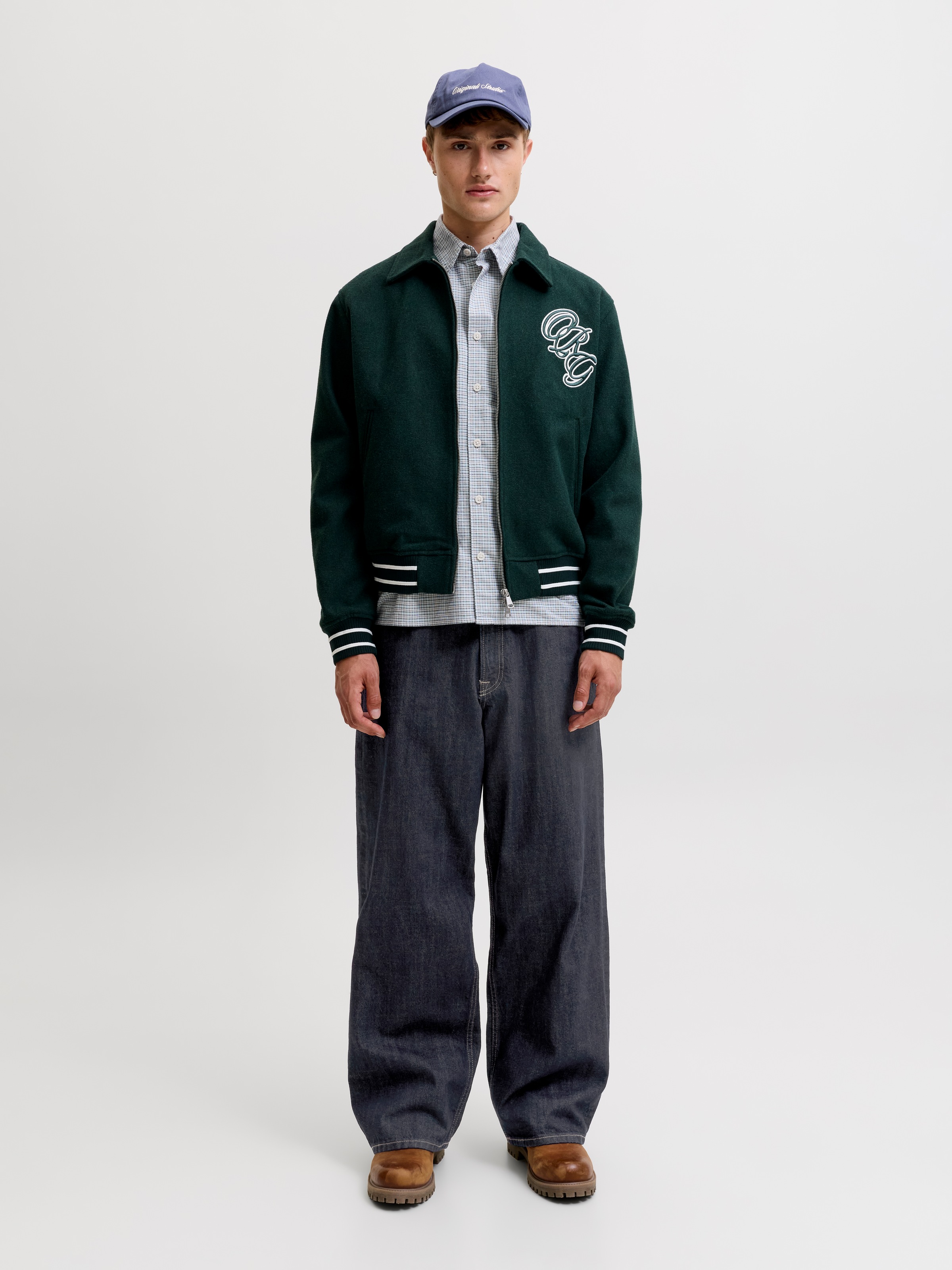 Jack & Jones Bootcut-Jeans »JJIDAVE JJCLASSIC« Baumwolle, bootcut fit
