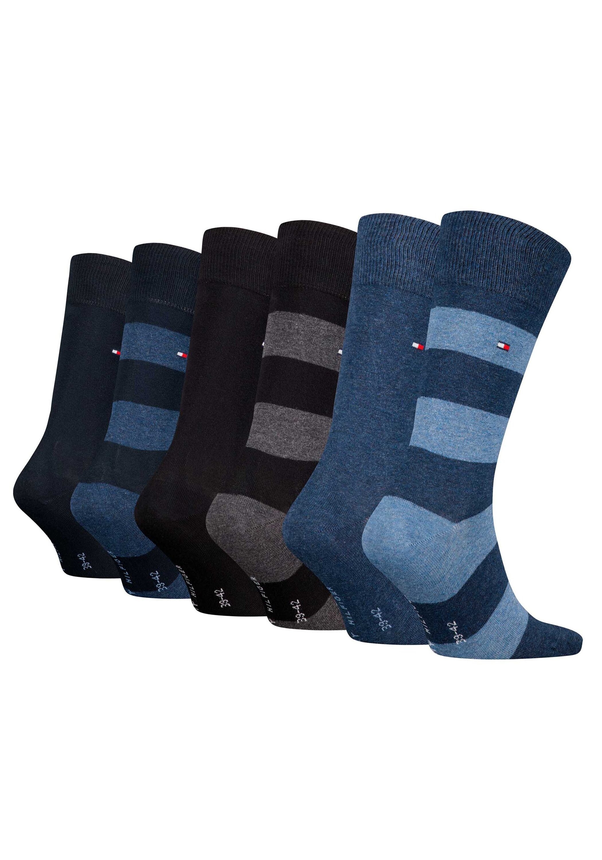 Tommy Hilfiger Socken "Socken Rugby Sock 6P 6er Pack" günstig online kaufen