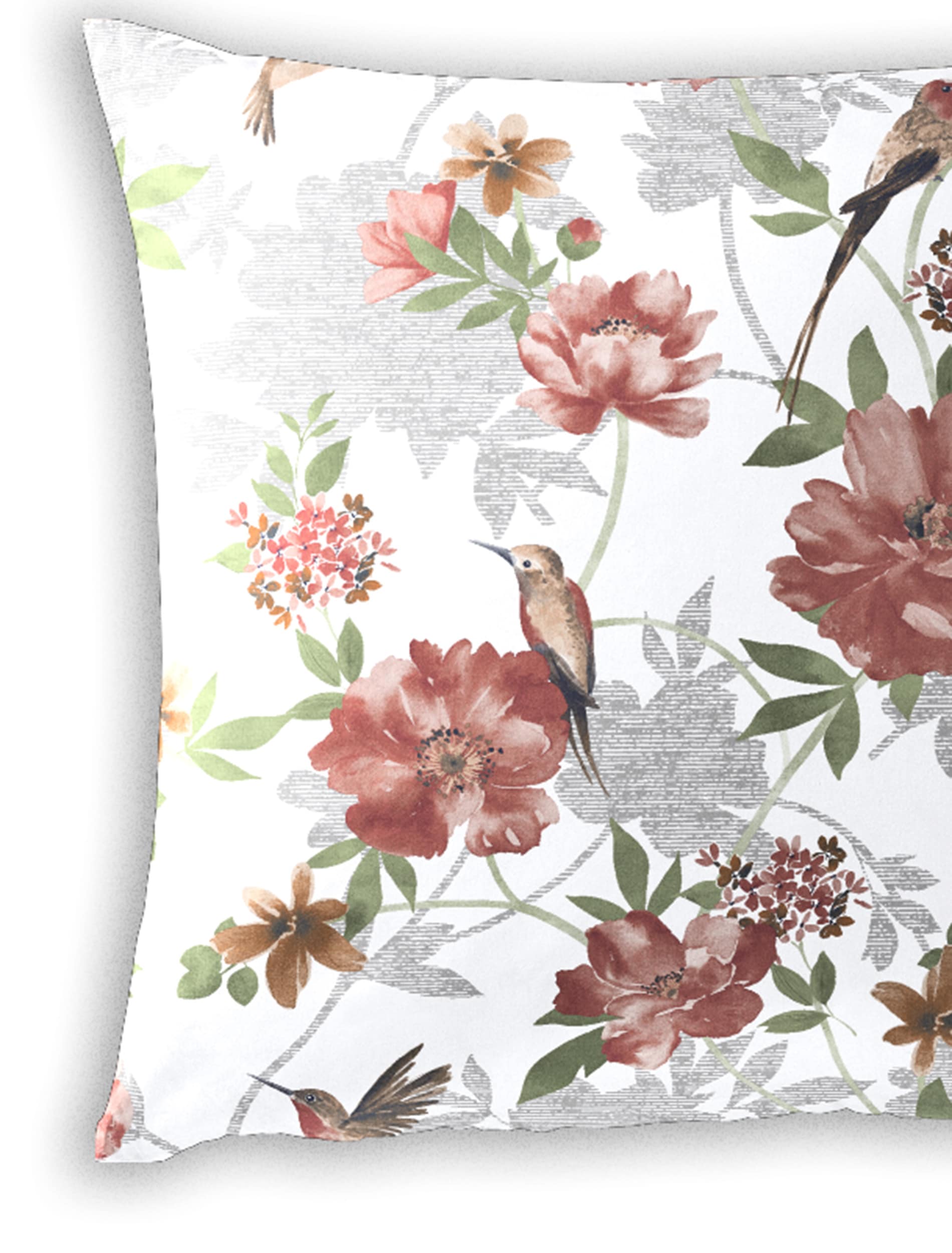 BIERBAUM Bettwäsche »Bettwäsche 4110« 2 Mako-Satin, 100  % Baumwolle, pflegeleicht, seidig glänzend