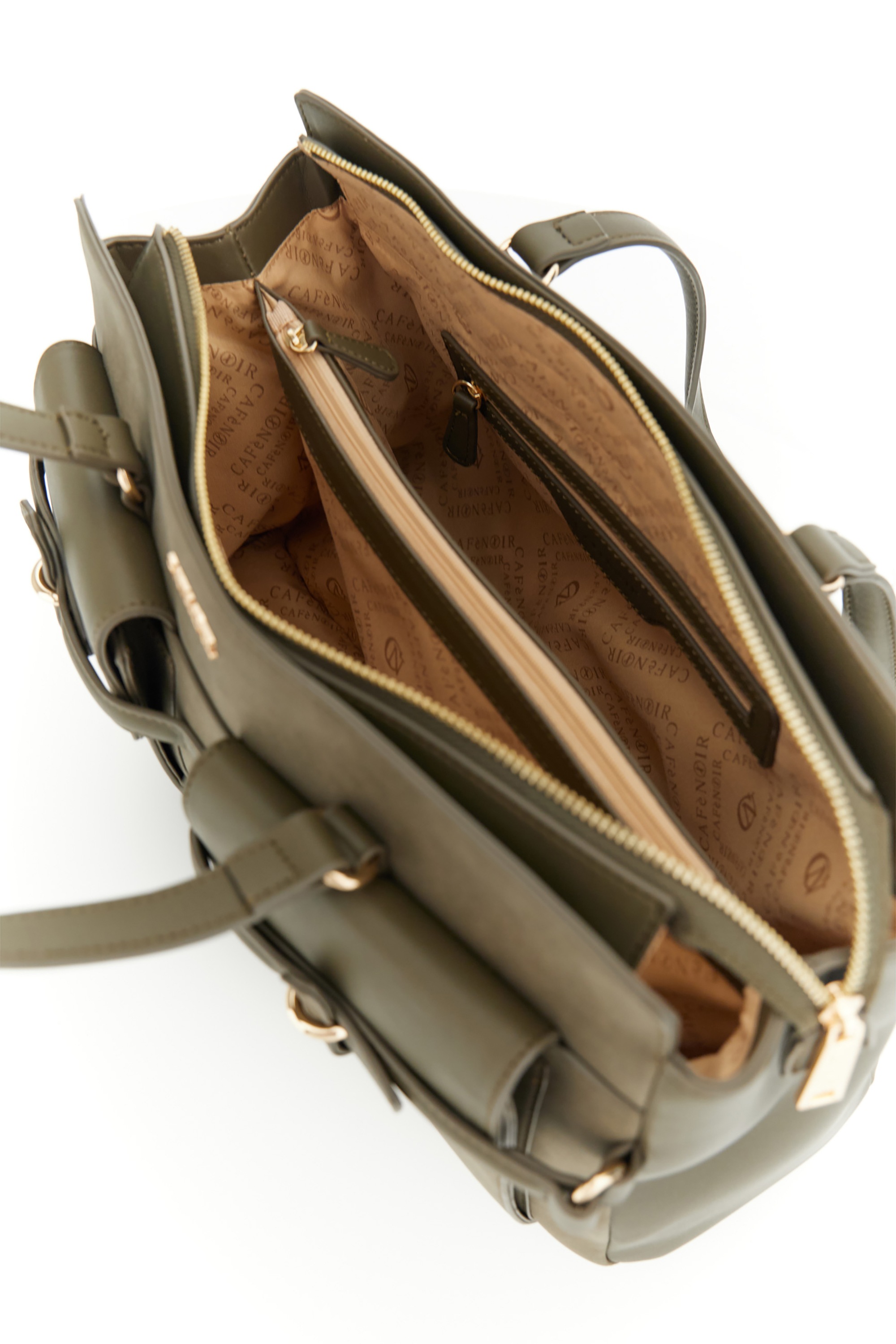 CAFèNoir Tragetasche »SHOPPER C3NC1116 Damen« Tragetasche Damen, Shopper, Einkaufstasche, Fashion, Lifestyle, Sale