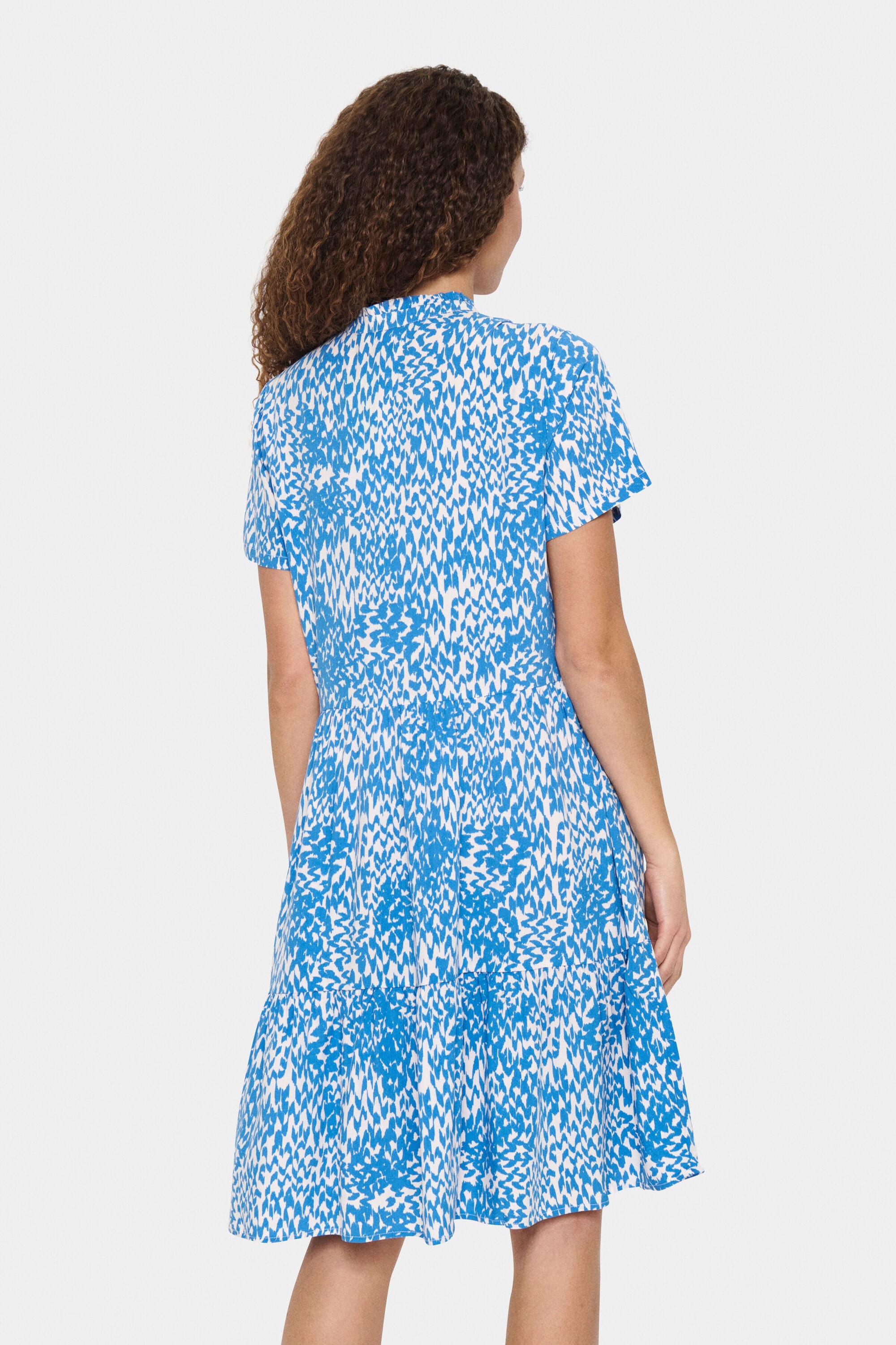 Saint Tropez Midikleid »Damen Kleid EdaSZ«