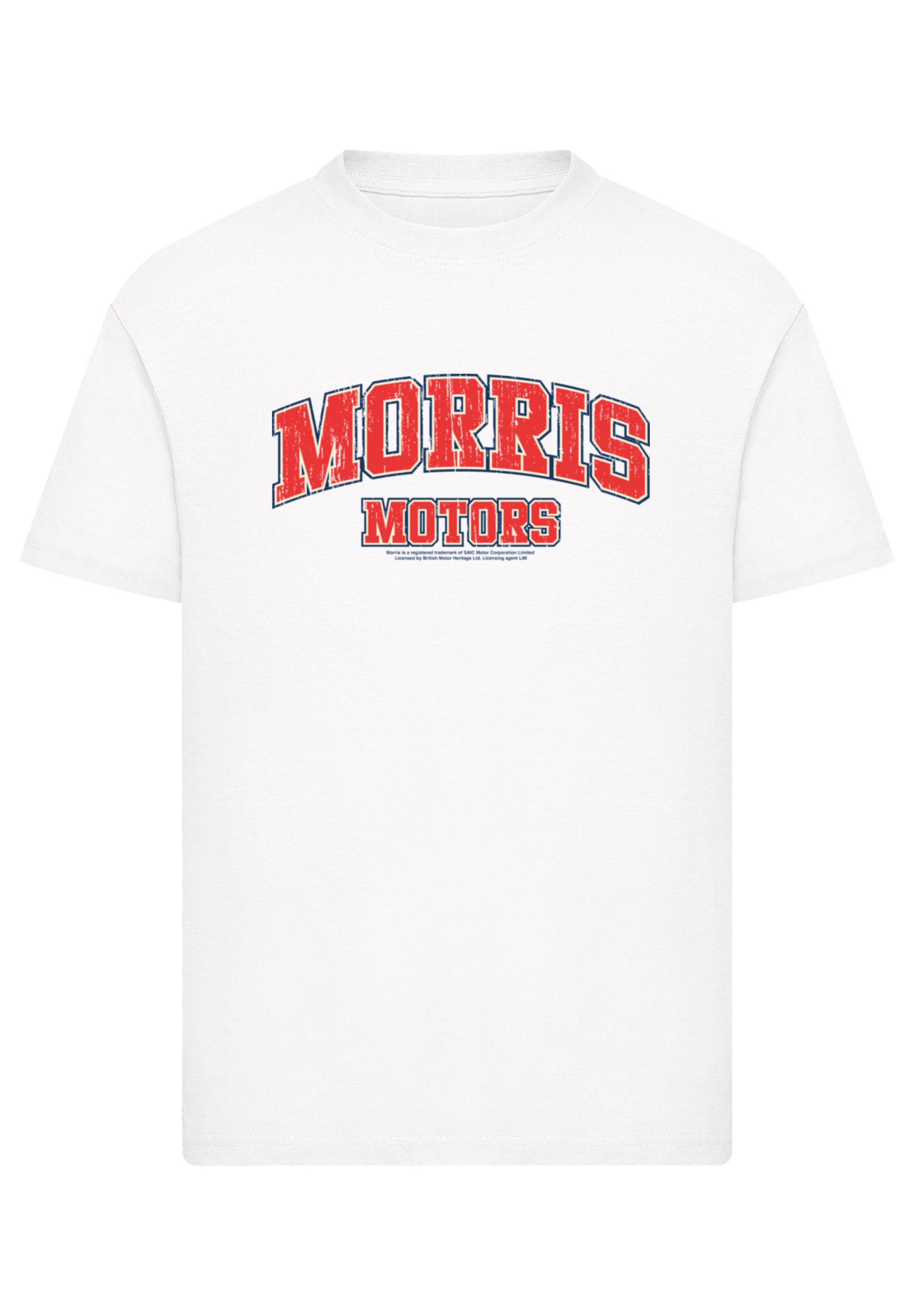 F4NT4STIC T-Shirt »British Motor Heritage Morris Motors College«, Premium Qualität