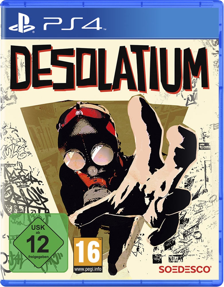 NBG Spielesoftware »Desolatium« PlayStatio...