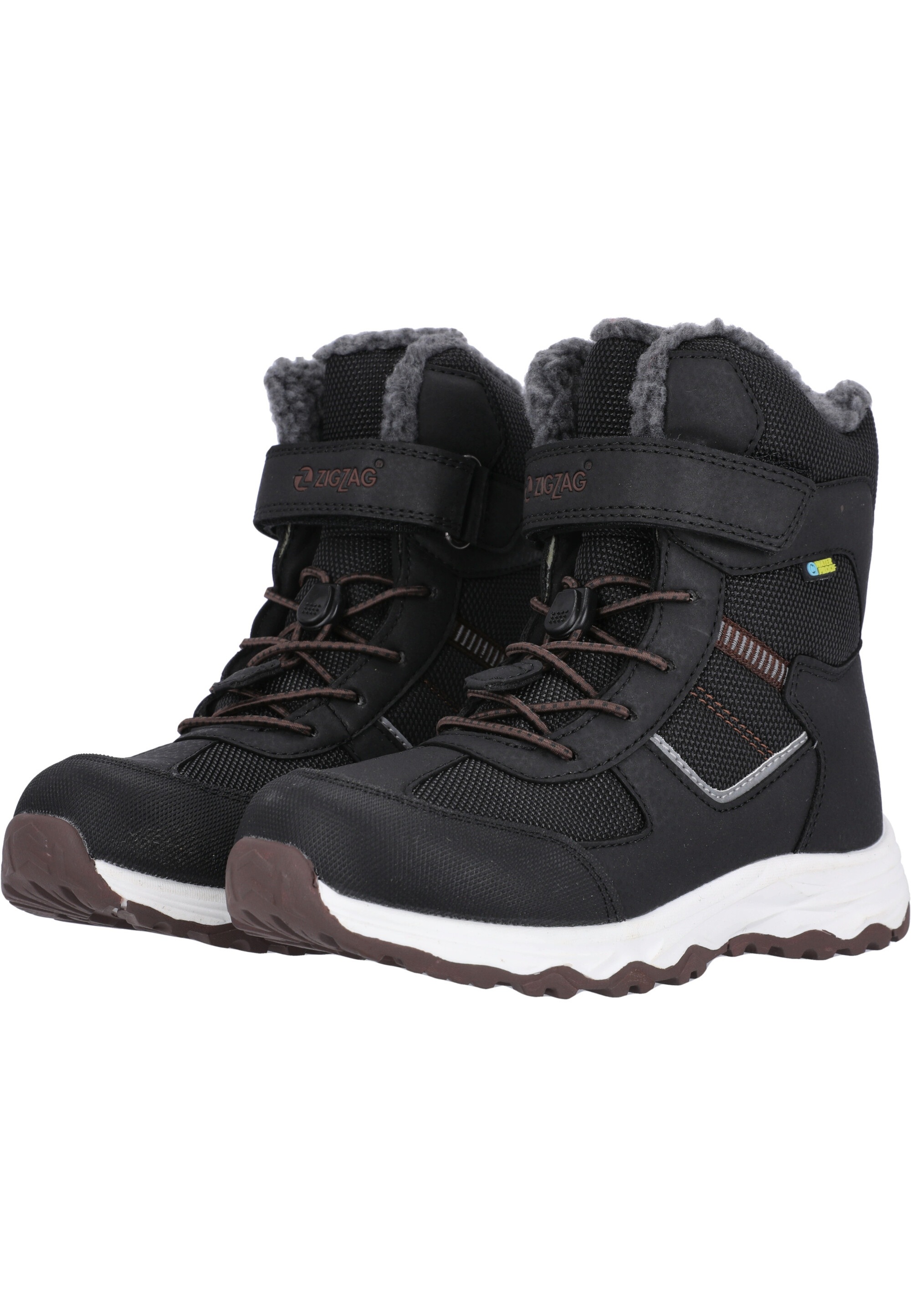 ZIGZAG Balful Boots Black 25 3