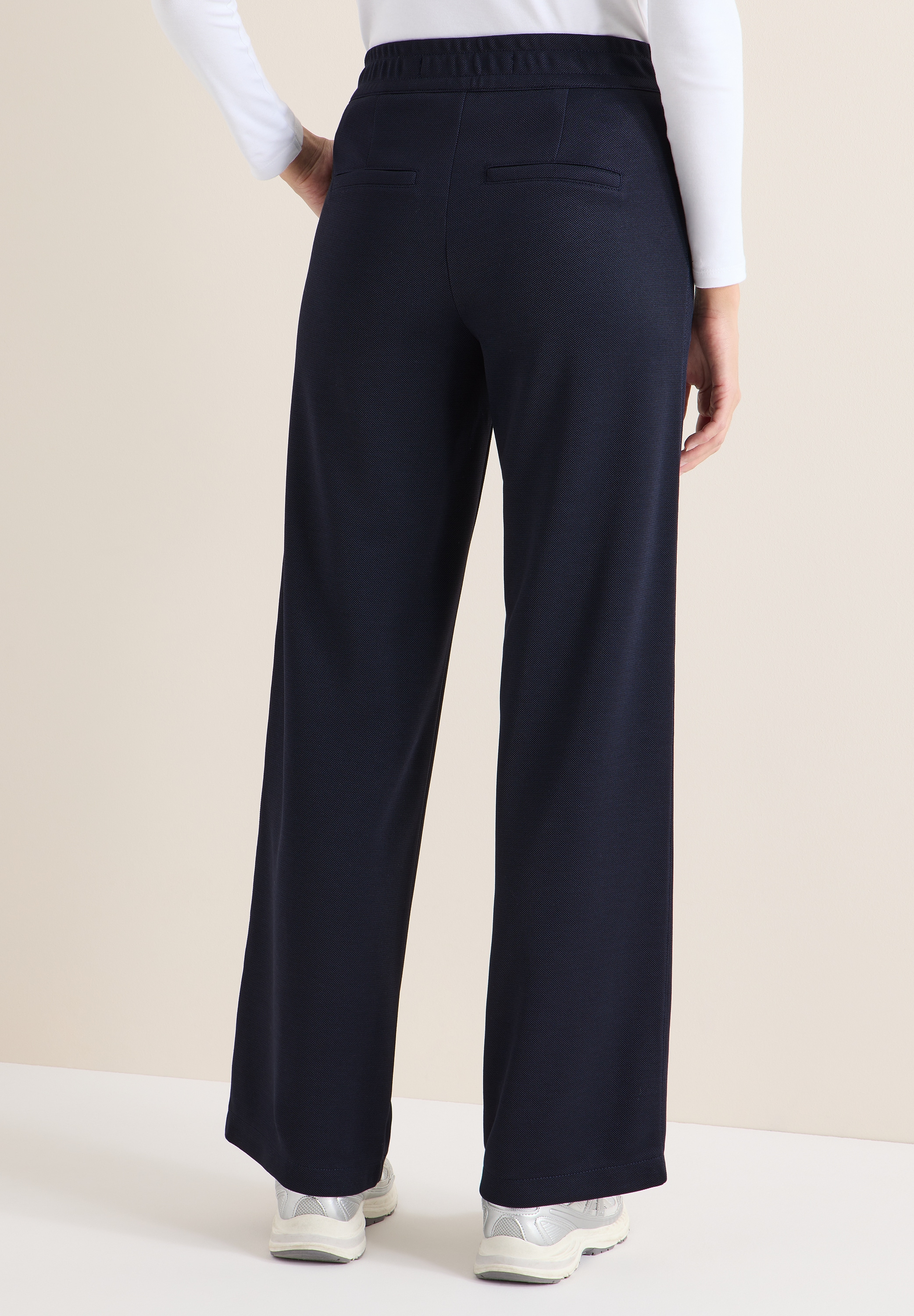 Cecil Dehnbund-Hose  High Waist