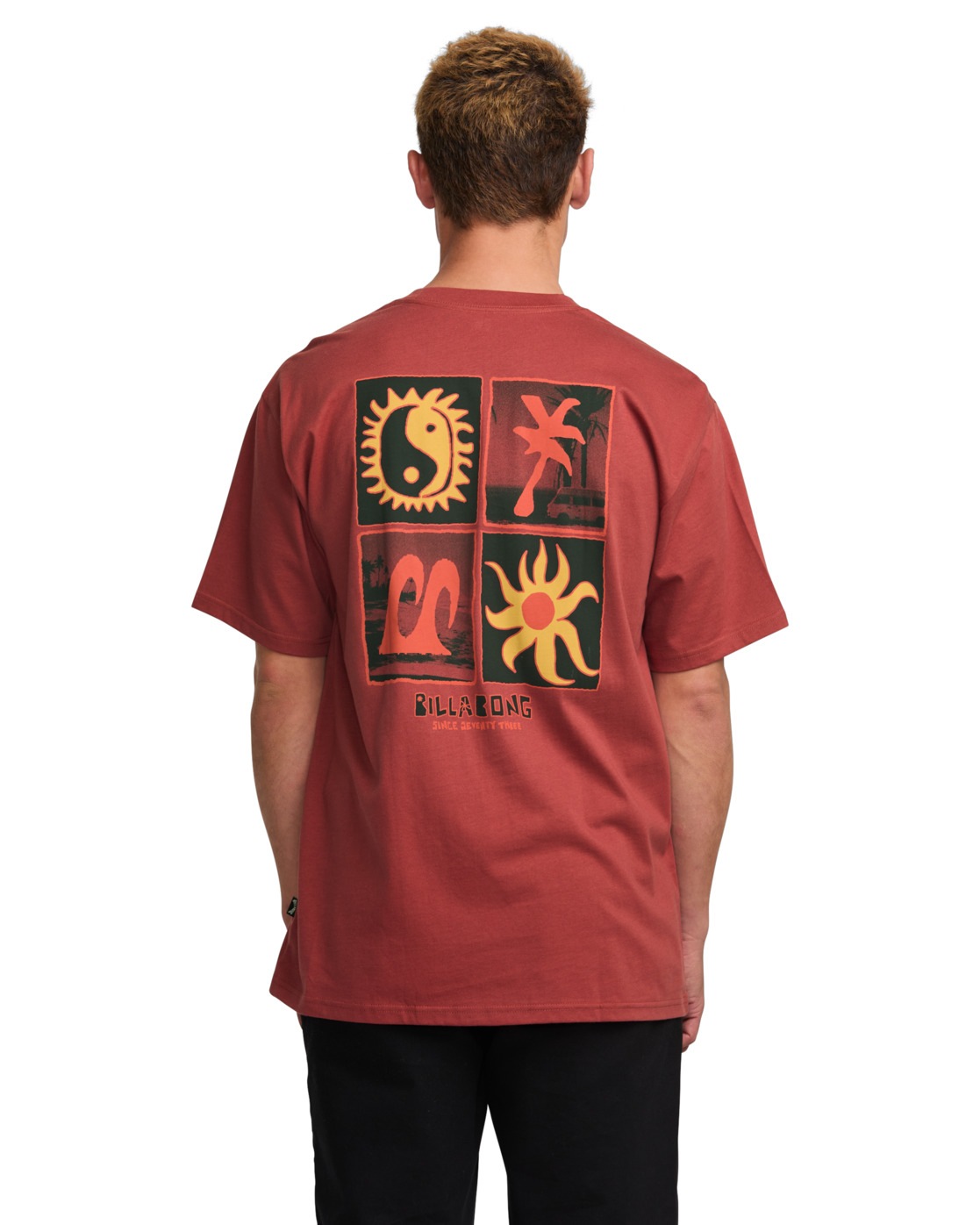 Billabong T-Shirt »Twin Peaks«