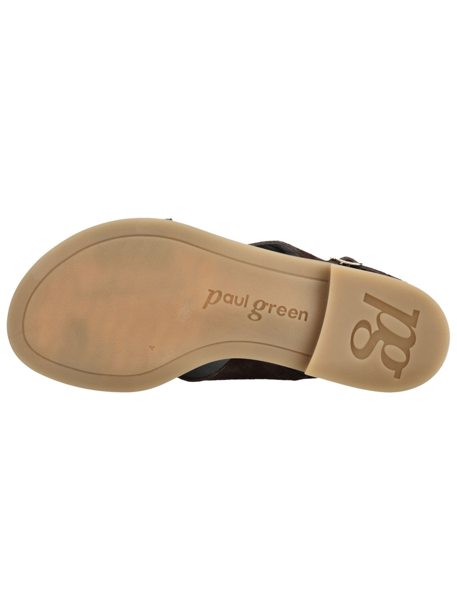 Paul Green Riemchensandale »Paul Green Sandalen Leder«