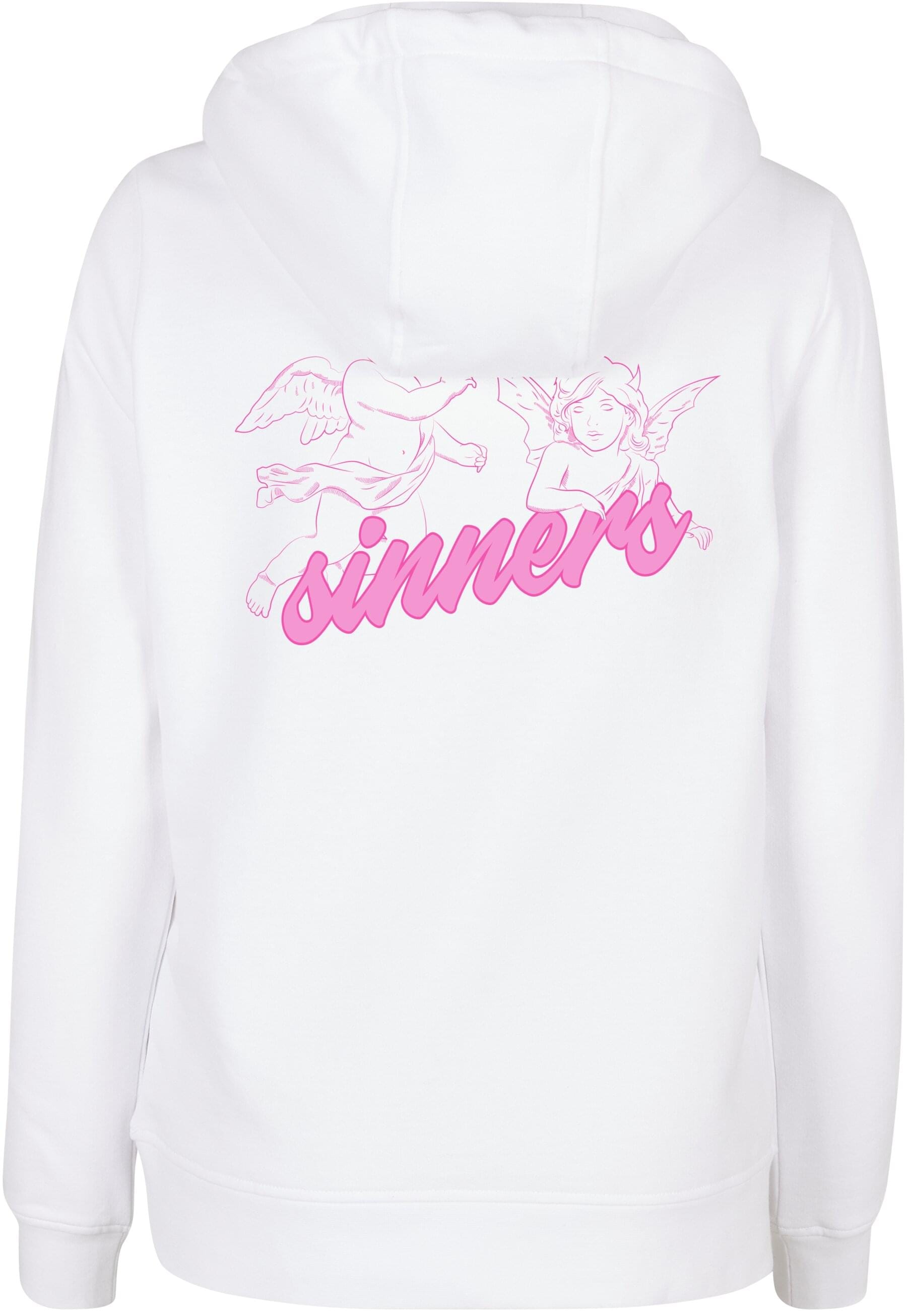 MisterTee Kapuzenpullover »MisterTee Damen Ladie Sinners Hoody«, (1 tlg.)