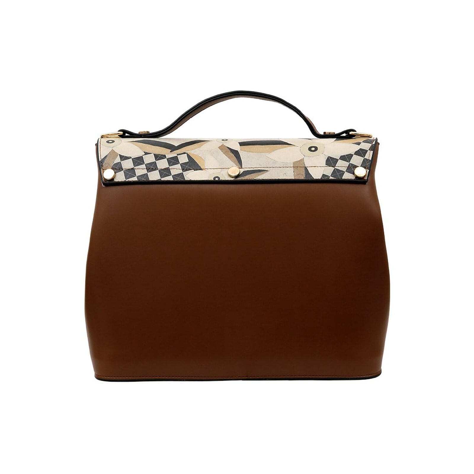 DOGO Henkeltasche »Handy Umhängetasche Bloom And Grow Schultertasche«, Handgefertigt