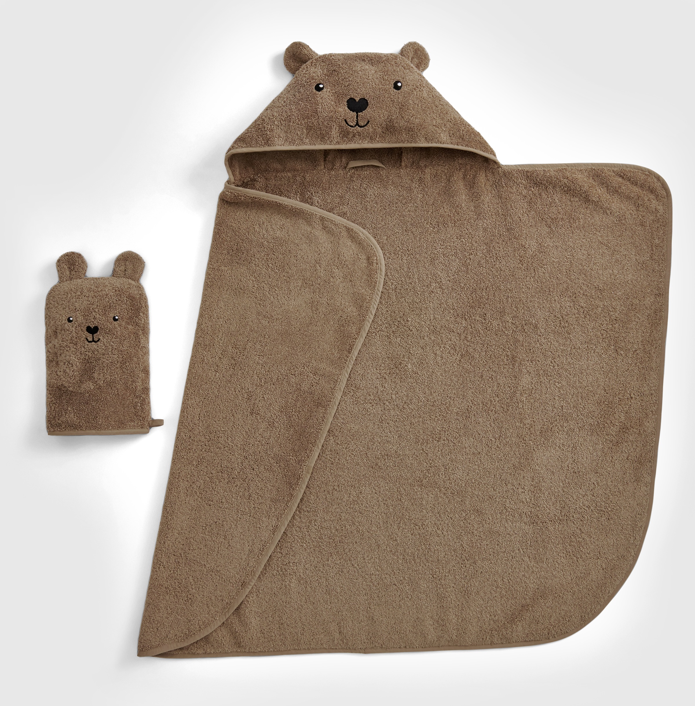 Christy Handtuch Set "Christy Baby Bär" Set 2 Stk. Walkfrottier 1 Kapuzen-B günstig online kaufen