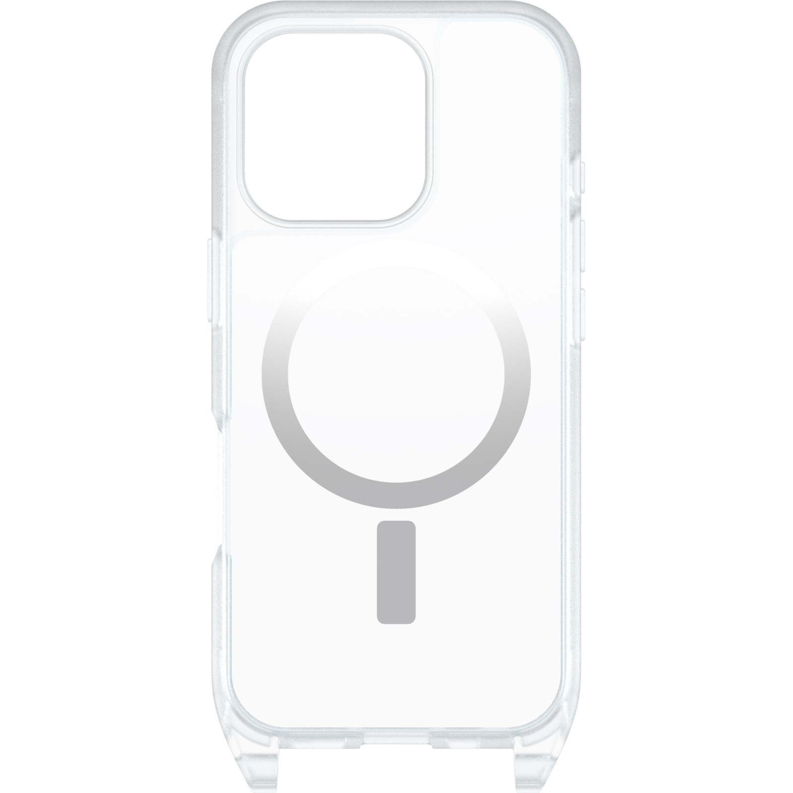 Otterbox Handyhülle »React Necklace Case für Apple iPhone 16 Pro«, Backcover, Schutzhülle, Handyschutzhülle, Case, Schutzcase, stoßfest
