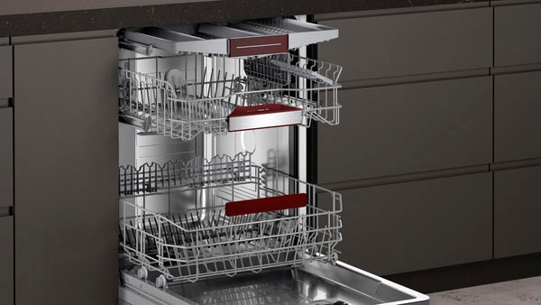 NEFF vollintegrierbarer Geschirrspüler N 70 »S257ECX21E«, 14 Maßgedecke, XXL-Geschirrspüler