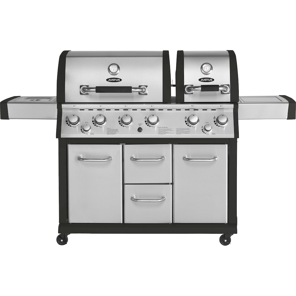 JUSTUS Gasgrill »Mars Pro«