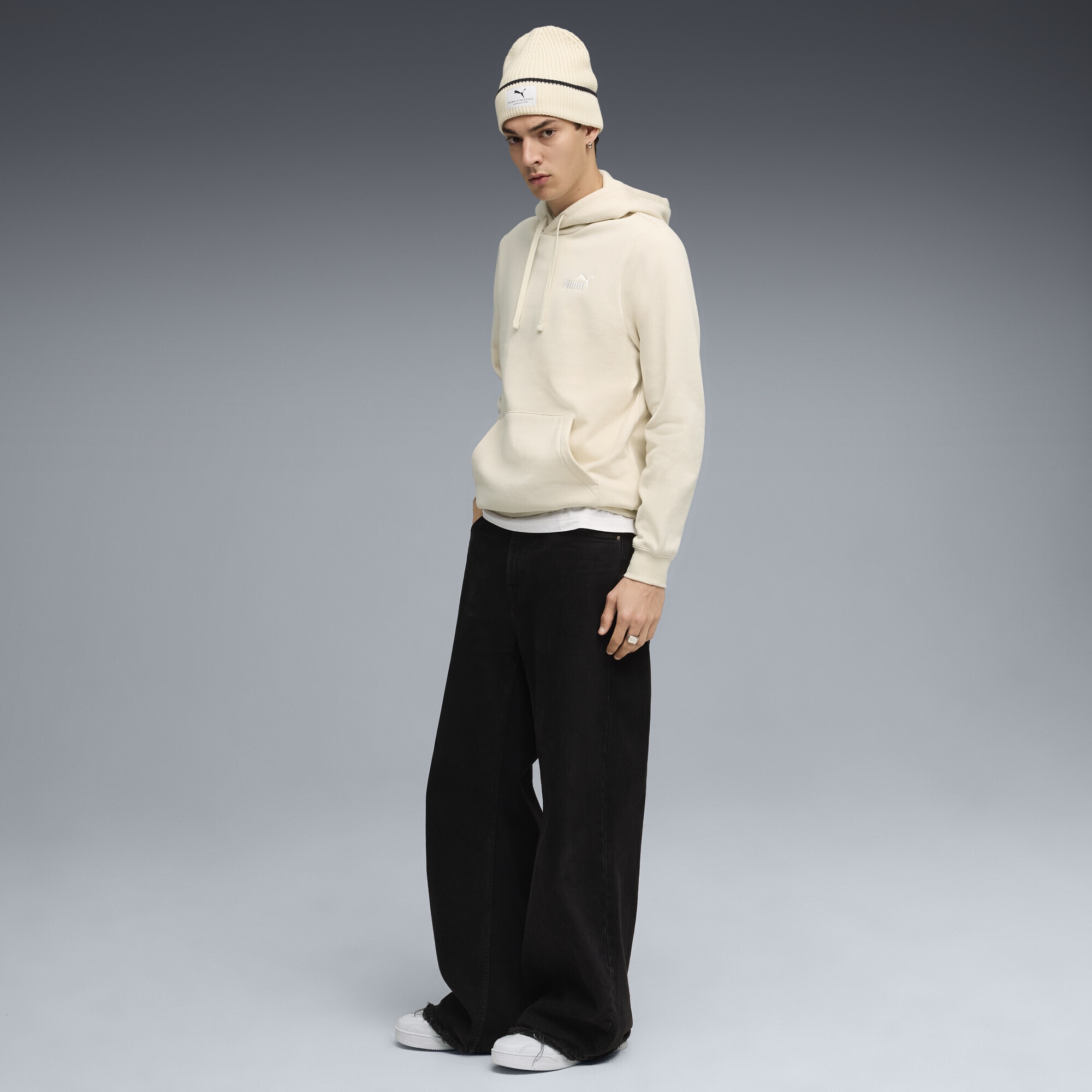 PUMA Hoodie »Essentials Small No. 1 Logo Hoodie Herren«