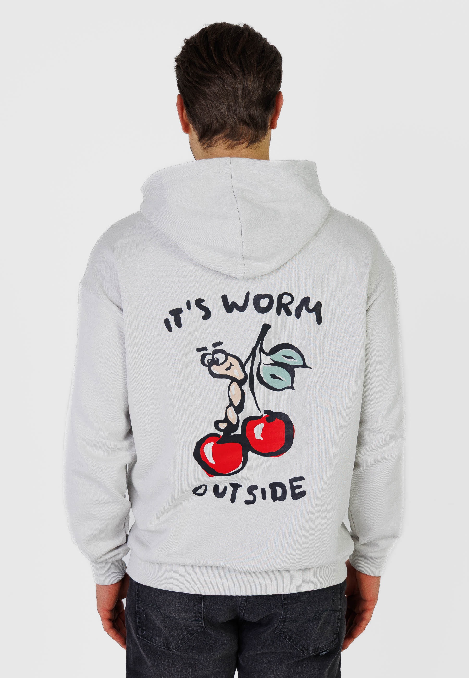 Kleinigkeit Rundhalspullover »Kleinigkeit Big Worm Hoodie Boys« 1