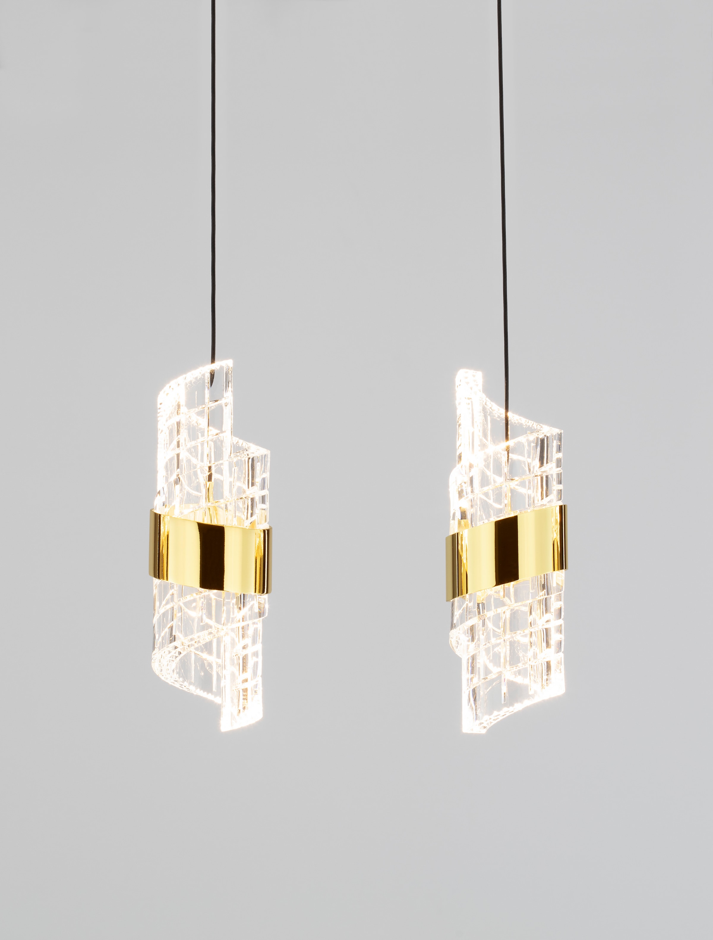 Nova Luce Pendelleuchte »SENECA«, 5 flammig, Leuchtmittel LED-Modul | LED fest integriert