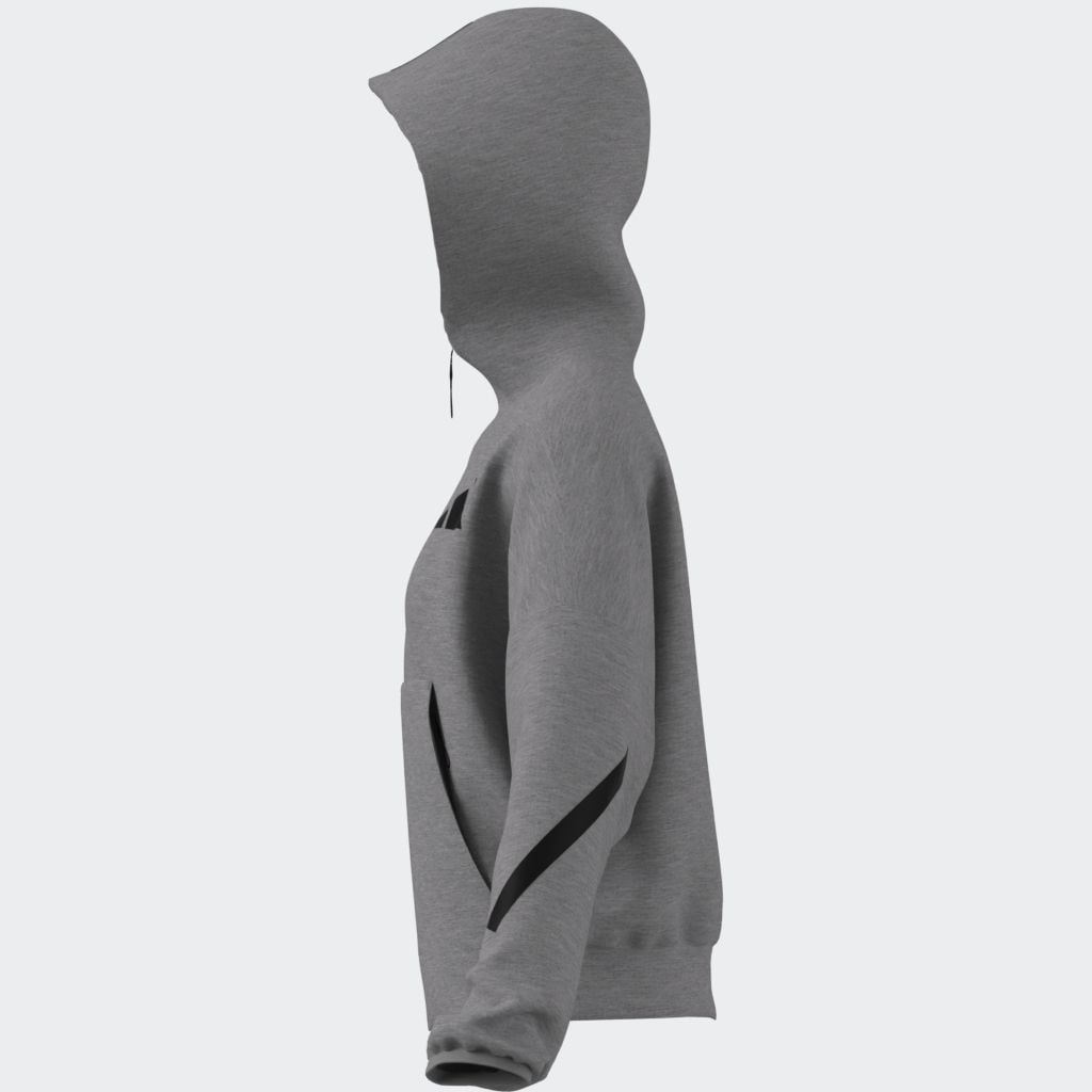 adidas Sportswear Kapuzensweatshirt »W Z.N.E. FZ«