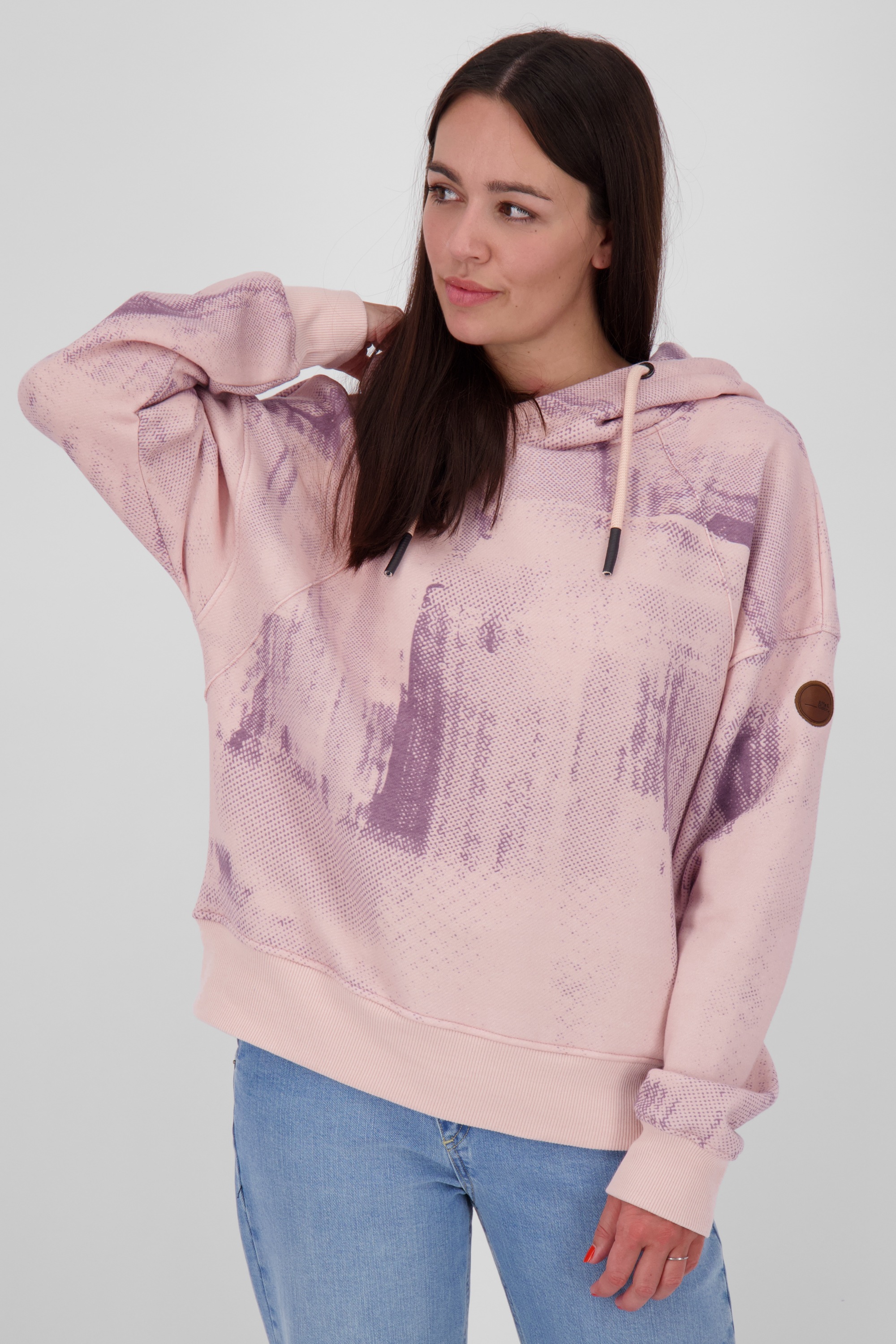 Alife & Kickin Kapuzensweatshirt »ALIFE AND KICKIN JessyAK B Sweat Damen«