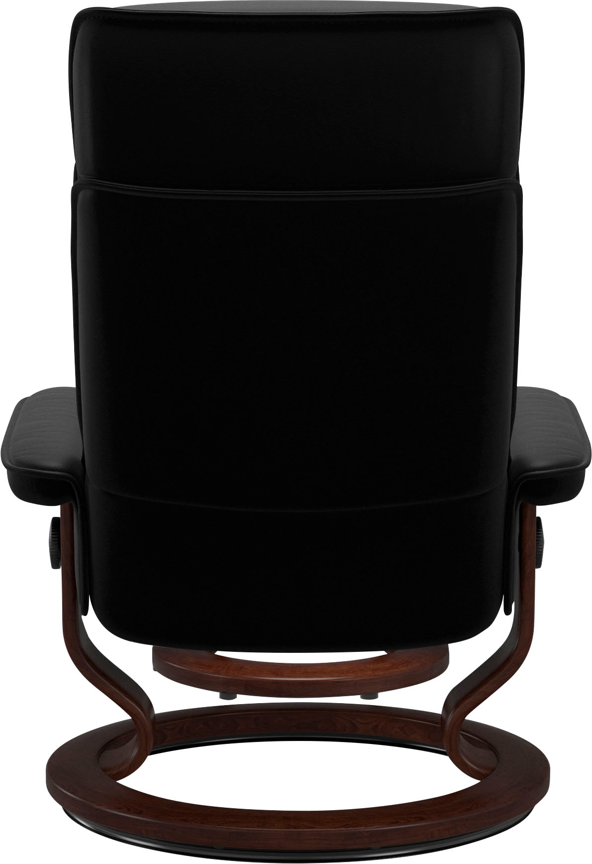 Stressless® Relaxsessel »Admiral«, (Set, Relaxsessel inkl. Hocker), mit Classic Base, Größe M & L, Gestell Braun