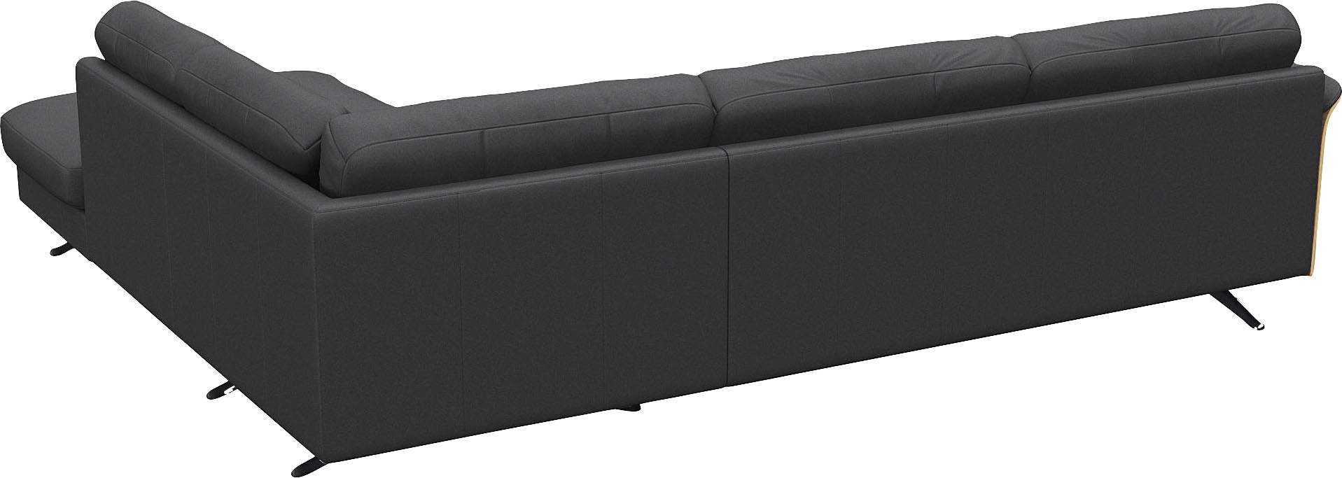 FLEXLUX Ecksofa »Glow bequem und komfortabel durch hochwertigen Sitzaufbau, L-Form«, Skandinavisches Design, In hochwertiger Verarbeitung