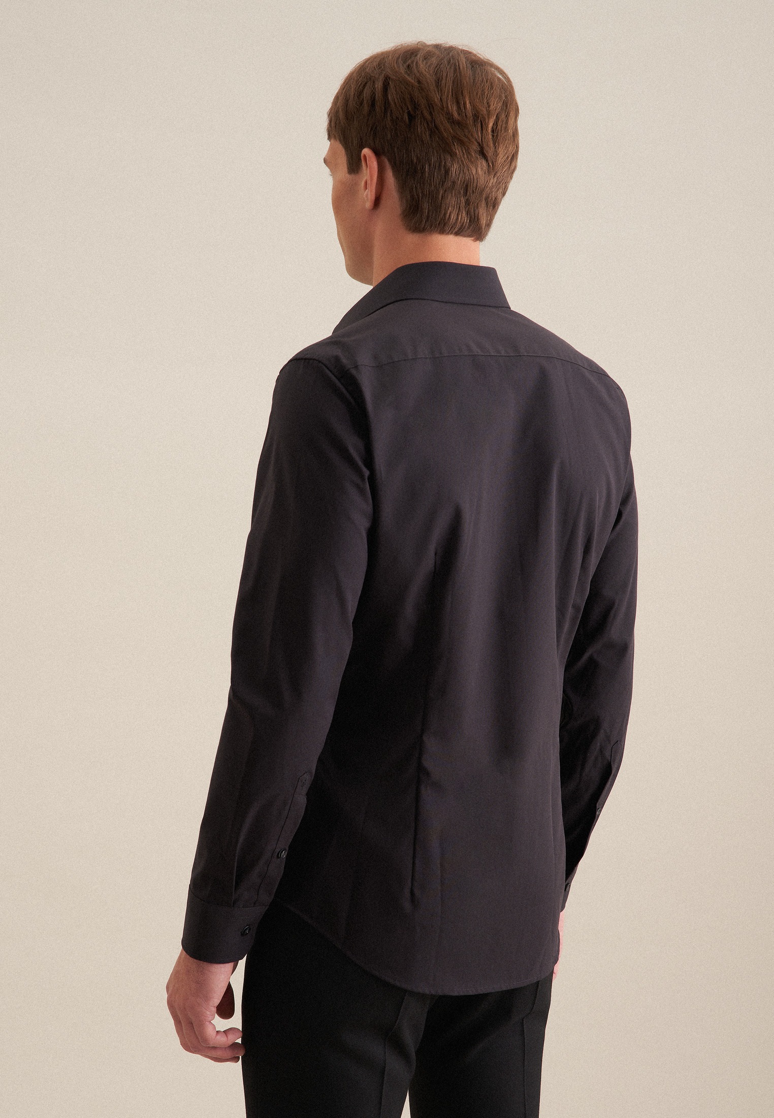seidensticker Businesshemd "Slim", Slim Extra langer Arm Kentkragen Uni günstig online kaufen