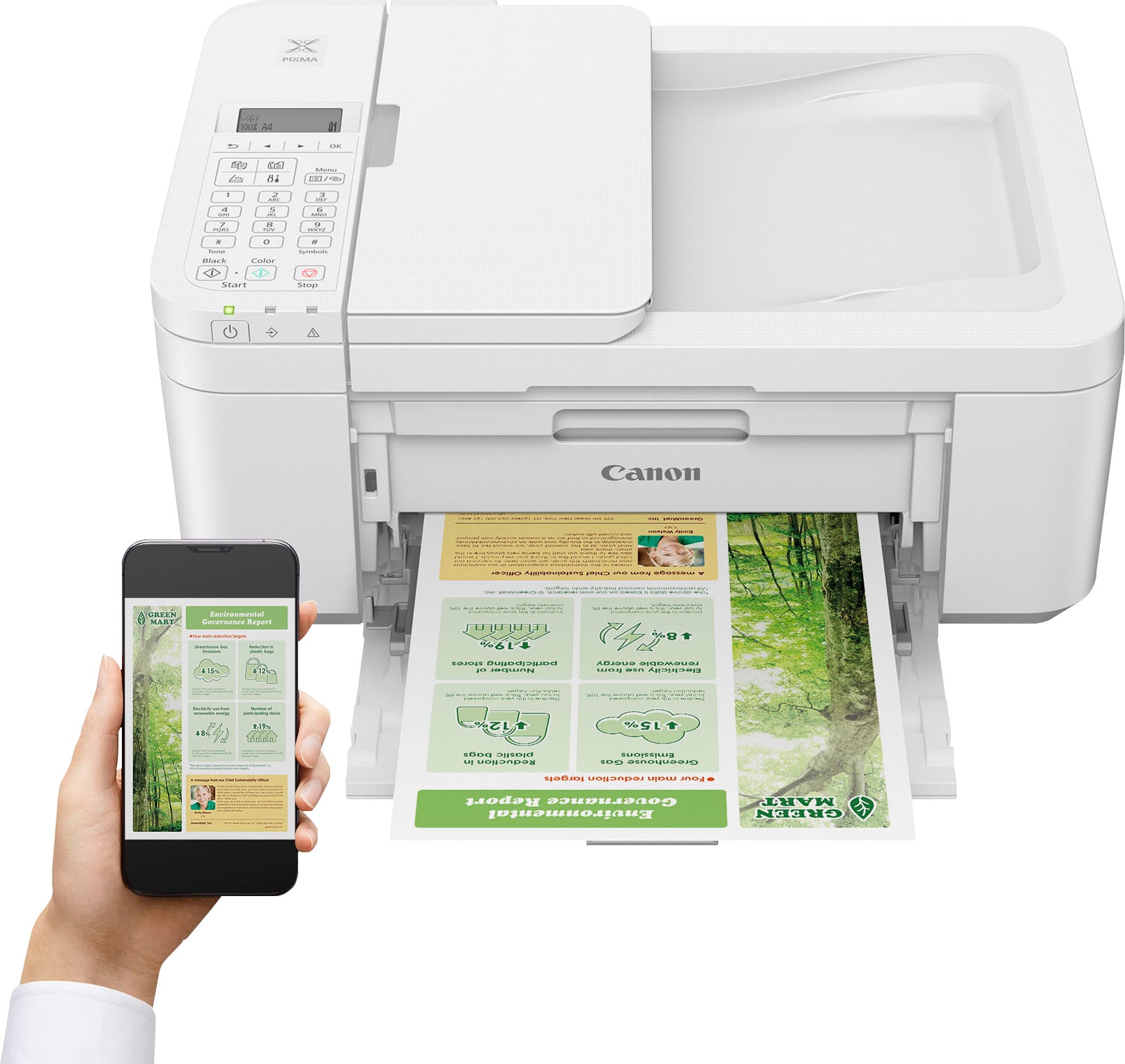 Canon Multifunktionsdrucker »PIXMA TR4651«