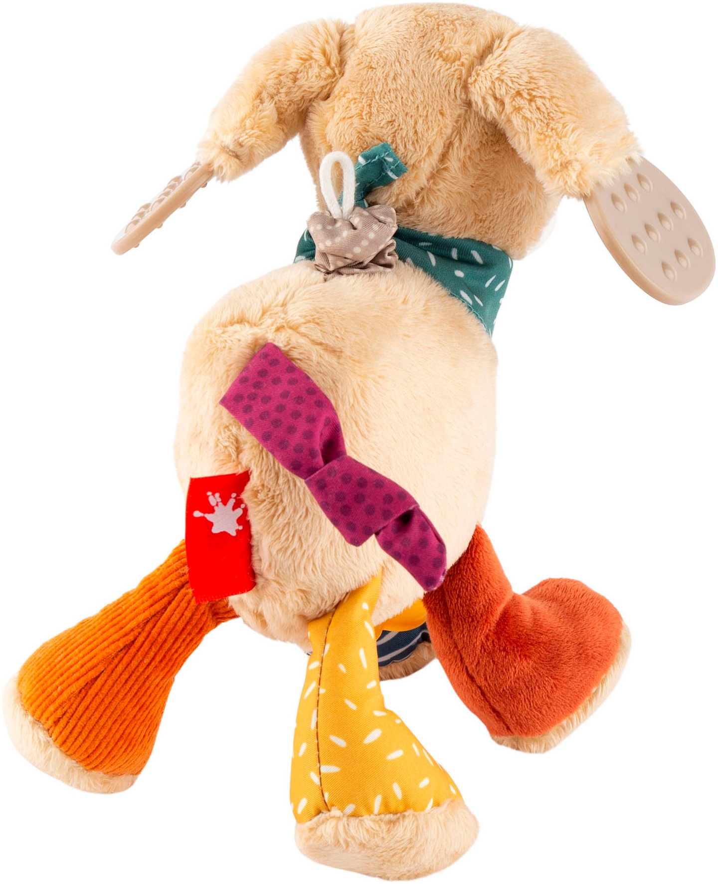 Sigikid Greifspielzeug »PlayQ, Yellow, Anhänger Hund«