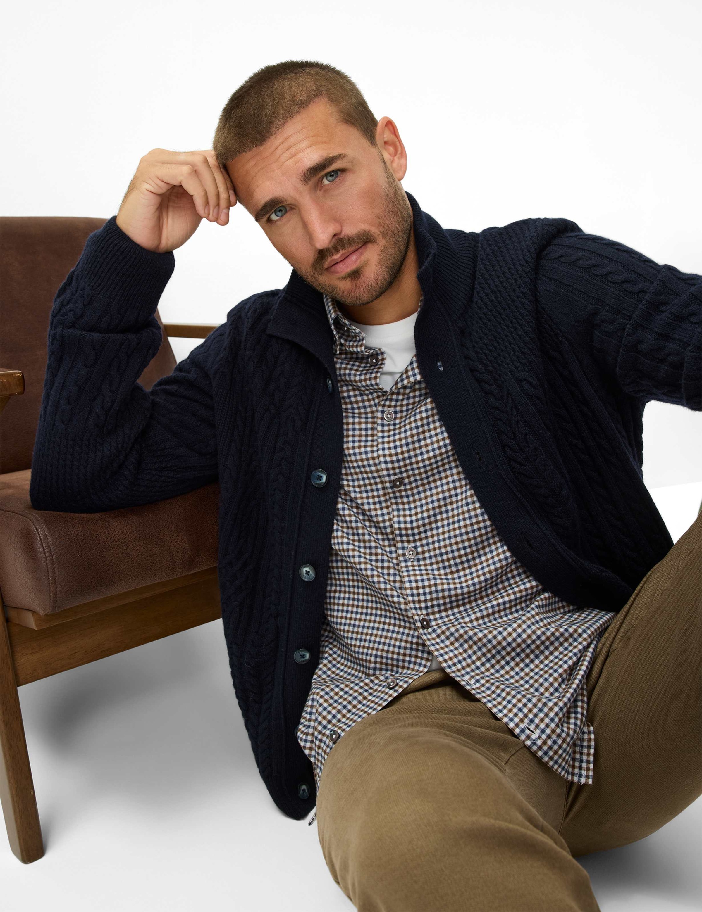 Brax Strickjacke »Style JEFF«