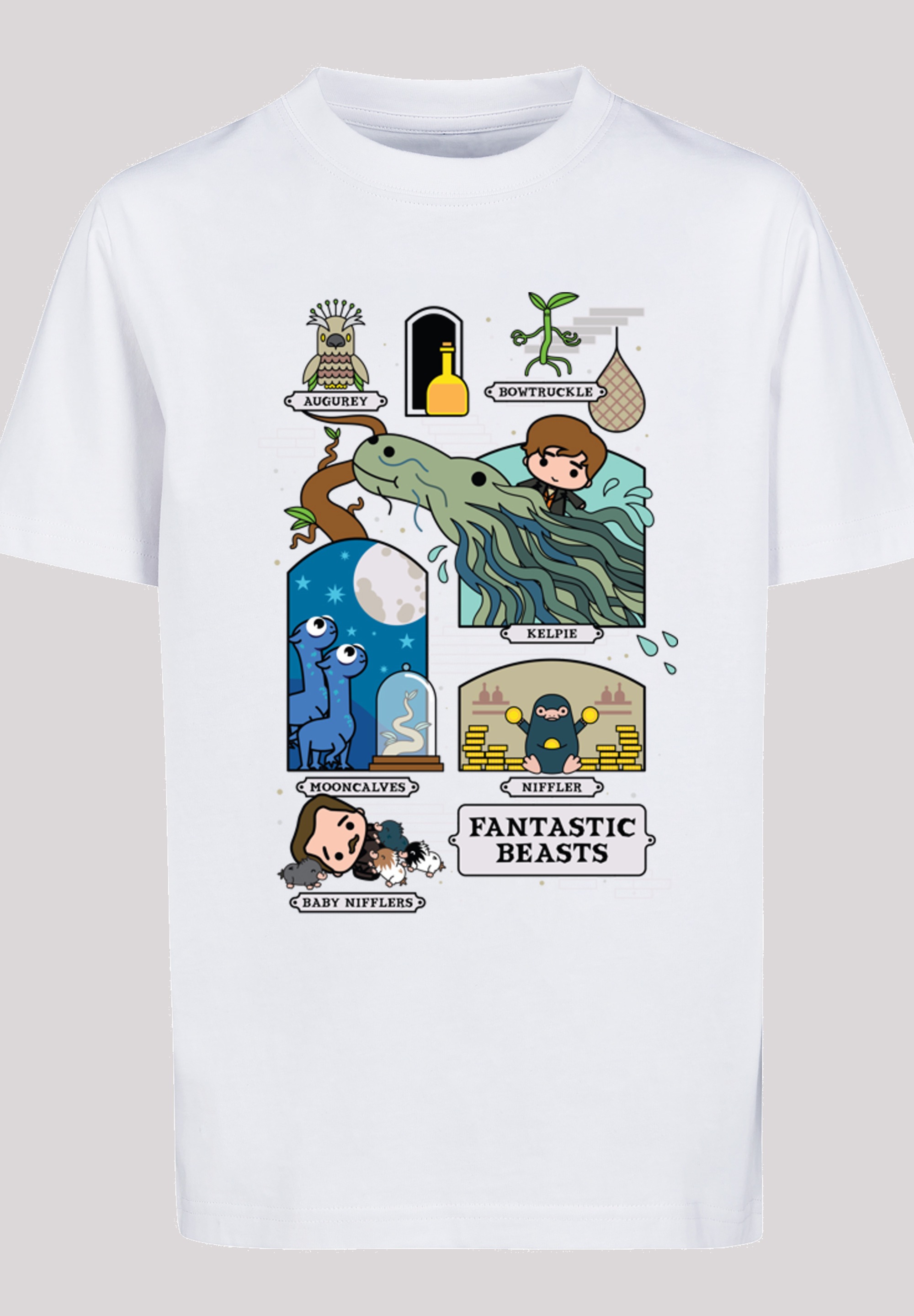 F4NT4STIC Kurzarmshirt » Kinder«