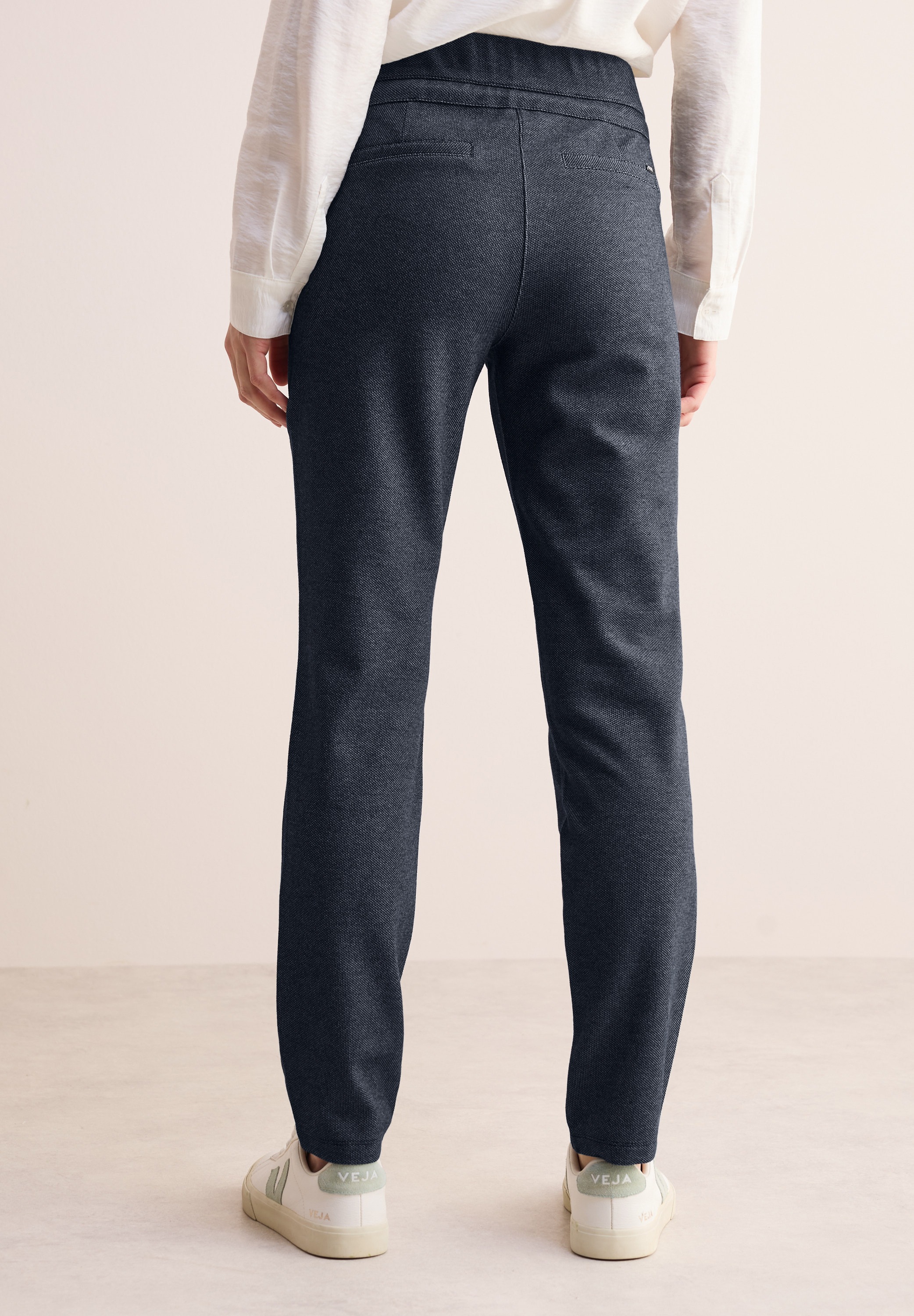 Cecil Stoffhose "Style Tracey", Sommerhose mit elastischem Bund günstig online kaufen