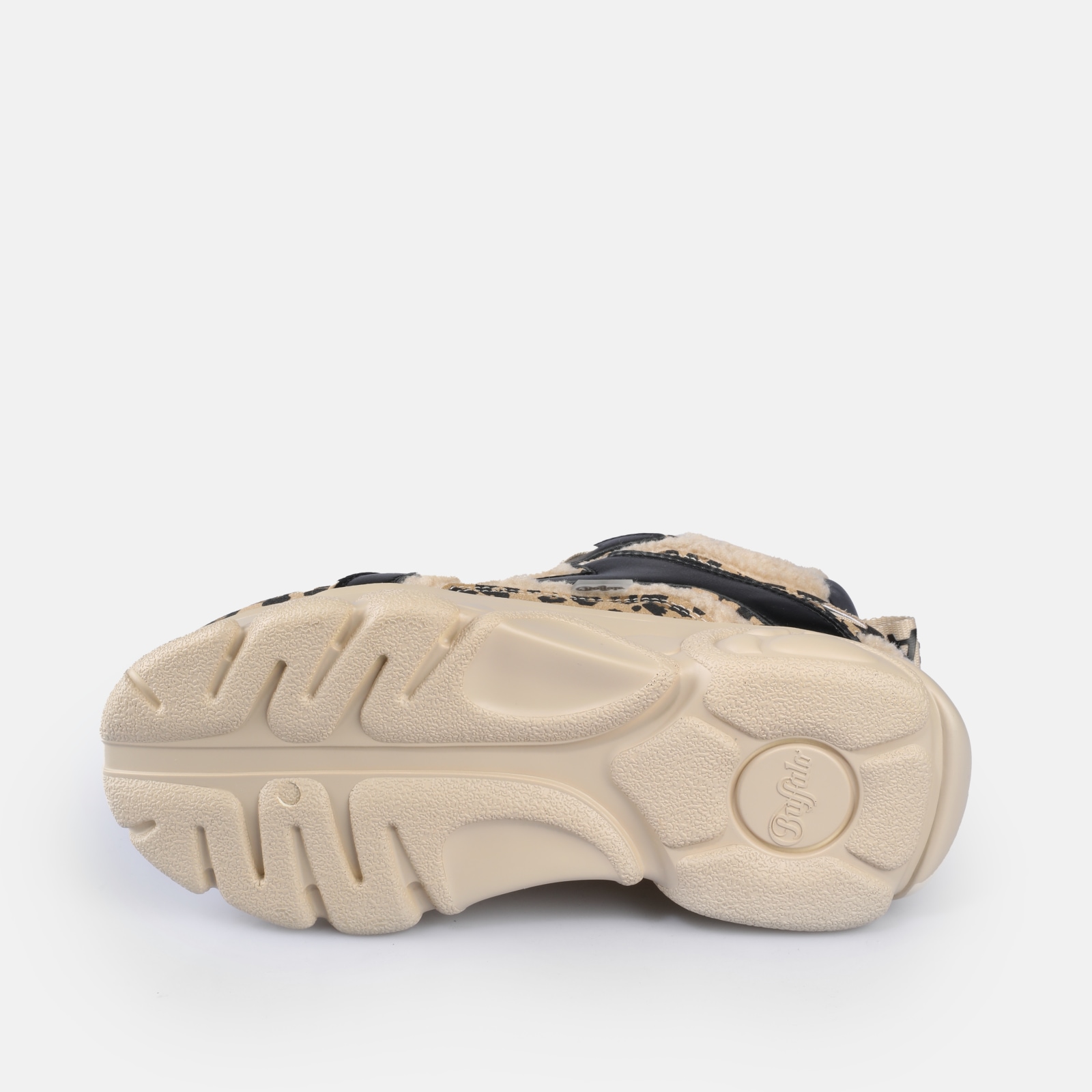 Buffalo Plateausneaker »CLD CHAI WARM«  Freizeitsneaker, Schnürschuh, Halbschuh mit Logoschriftzug