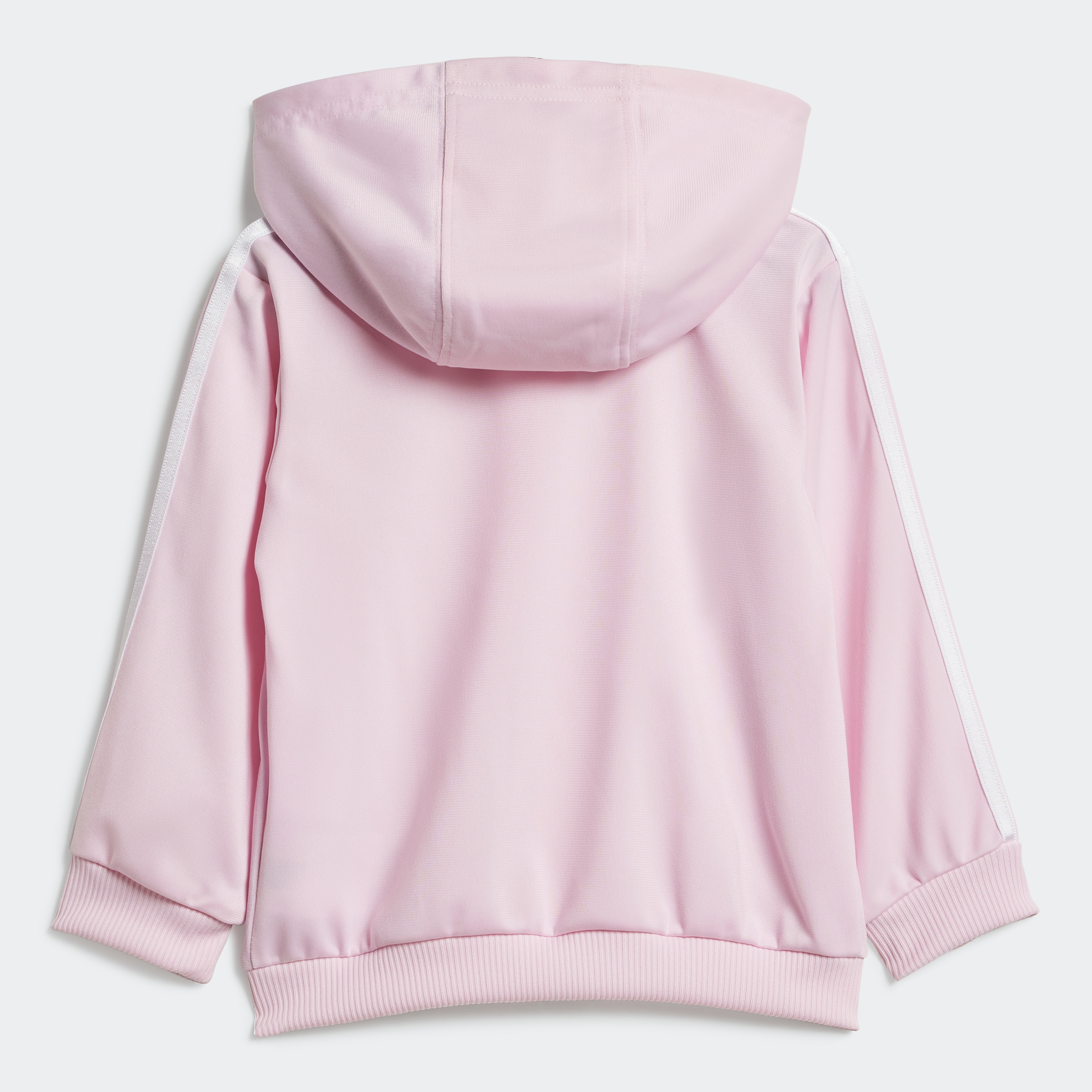 »ESSENTIALS für | adidas Kleinkinder SHINY kaufen tlg.), und Babys HOODED«, (2 Sportswear Trainingsanzug BAUR