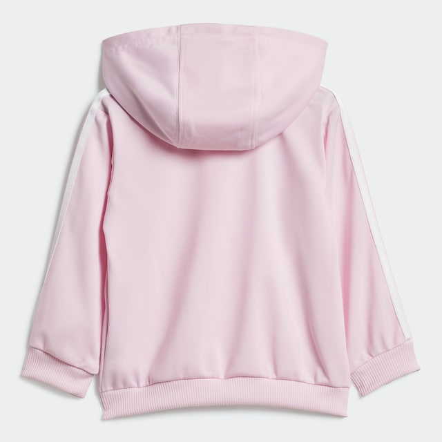 adidas Sportswear Trainingsanzug »ESSENTIALS SHINY HOODED«, (2 tlg.), für  Babys und Kleinkinder kaufen | BAUR