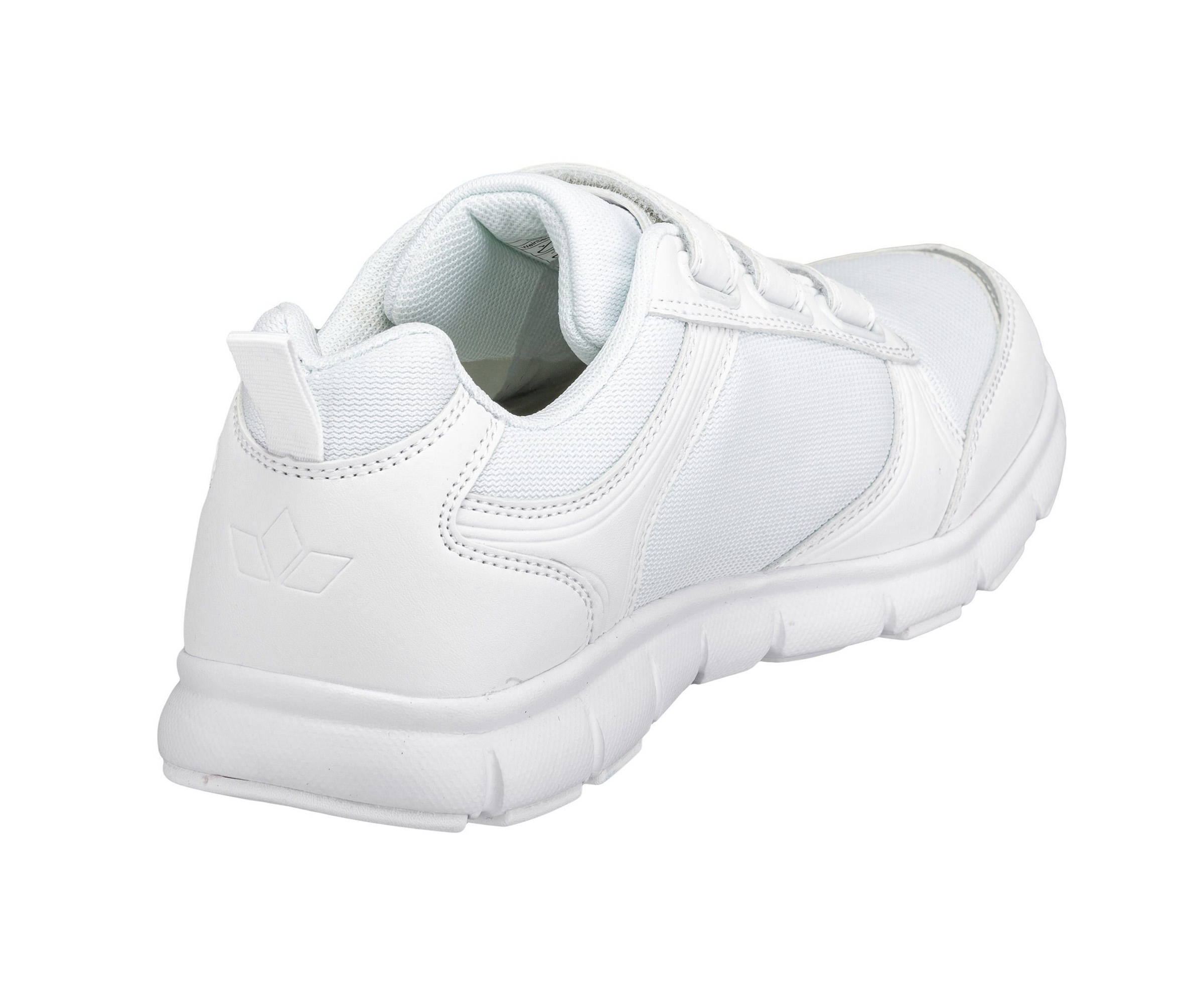 Hallenschuh LICO "Joggingschuh Lionel V", Herren, Gr. 36, weiß, Synthetik, Schuhe Hallenschuh 3