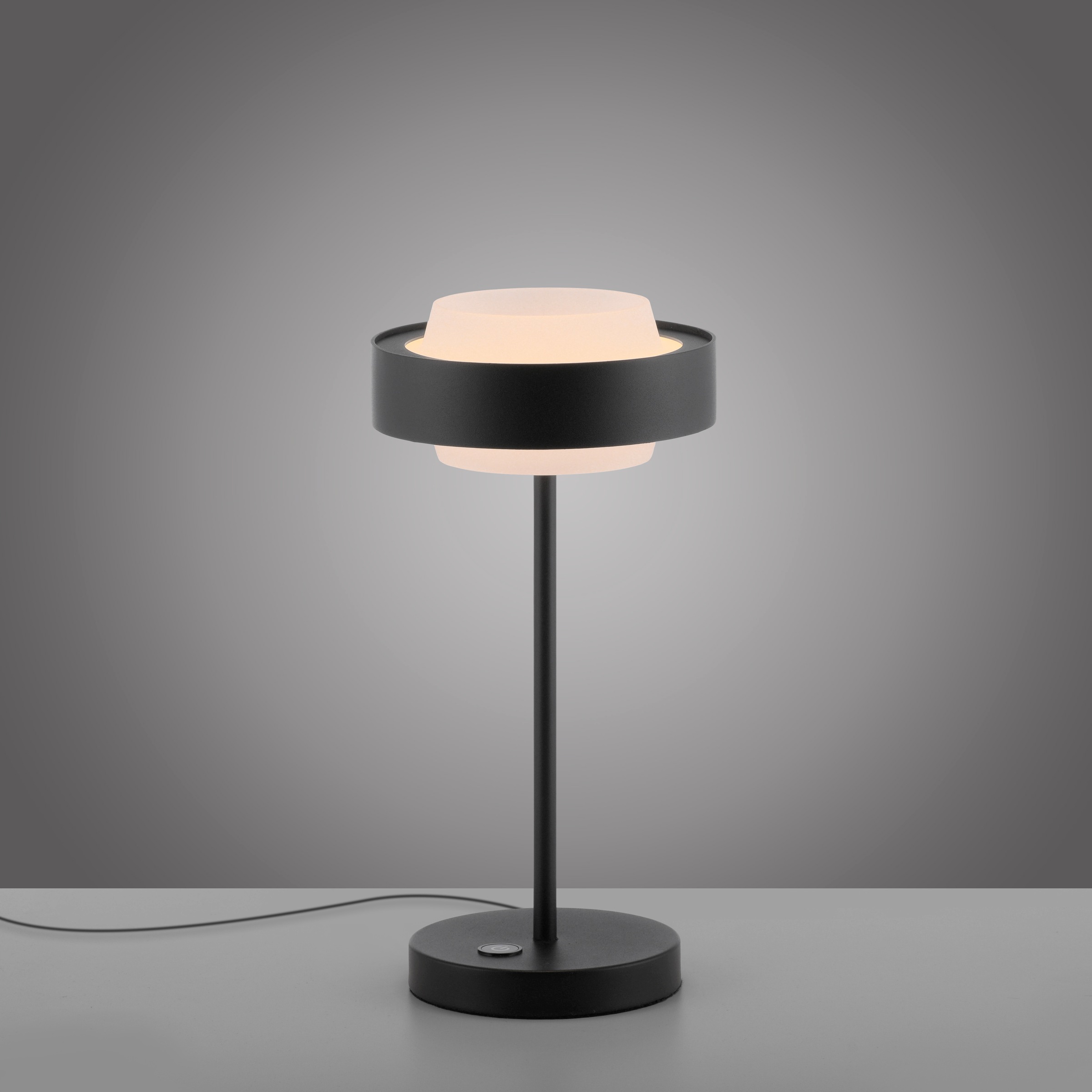SCHÖNER WOHNEN-Kollektion LED Tischleuchte »ELMO« LED-Board 1 Stk. Warmweiß SCHÖNER WOHNEN Kollektion, Touchdimmer, Memoryfunktion