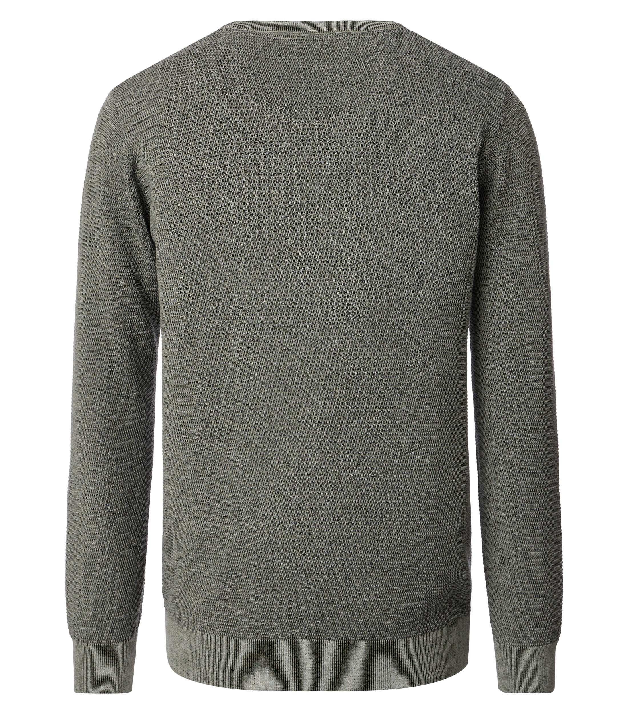 CASAMODA Strickpullover "CASAMODA Pullover uni" günstig online kaufen
